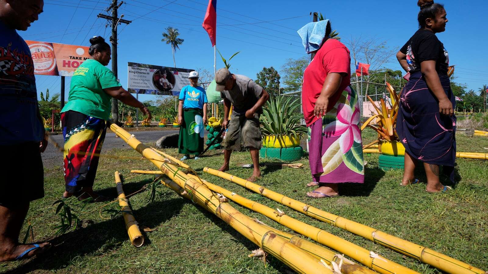 King Charles III's Commonwealth visit to Samoa will highlight climate change ... and dance