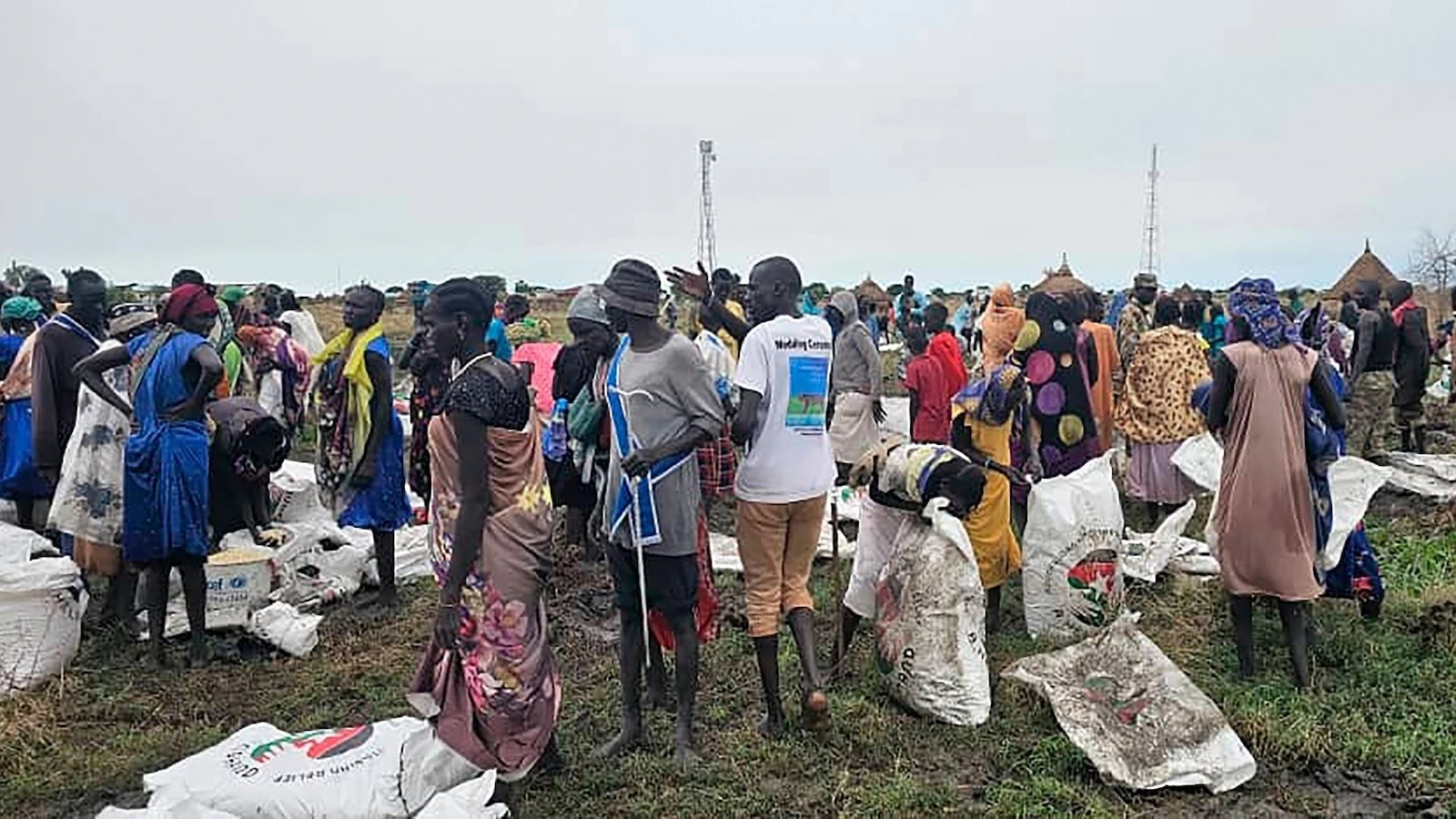 Airdrops in South Sudan deliver food amid conflict as US shifts foreign aid approach