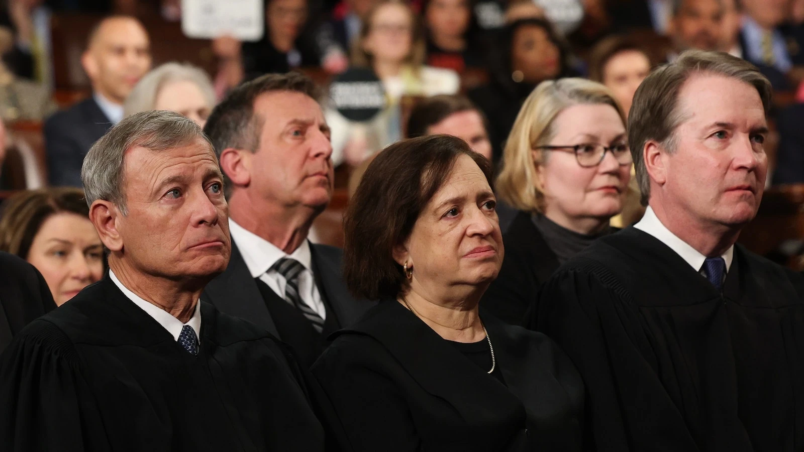Justice Elena Kagan criticizes pro-Trump rulings, court's lack of explanation