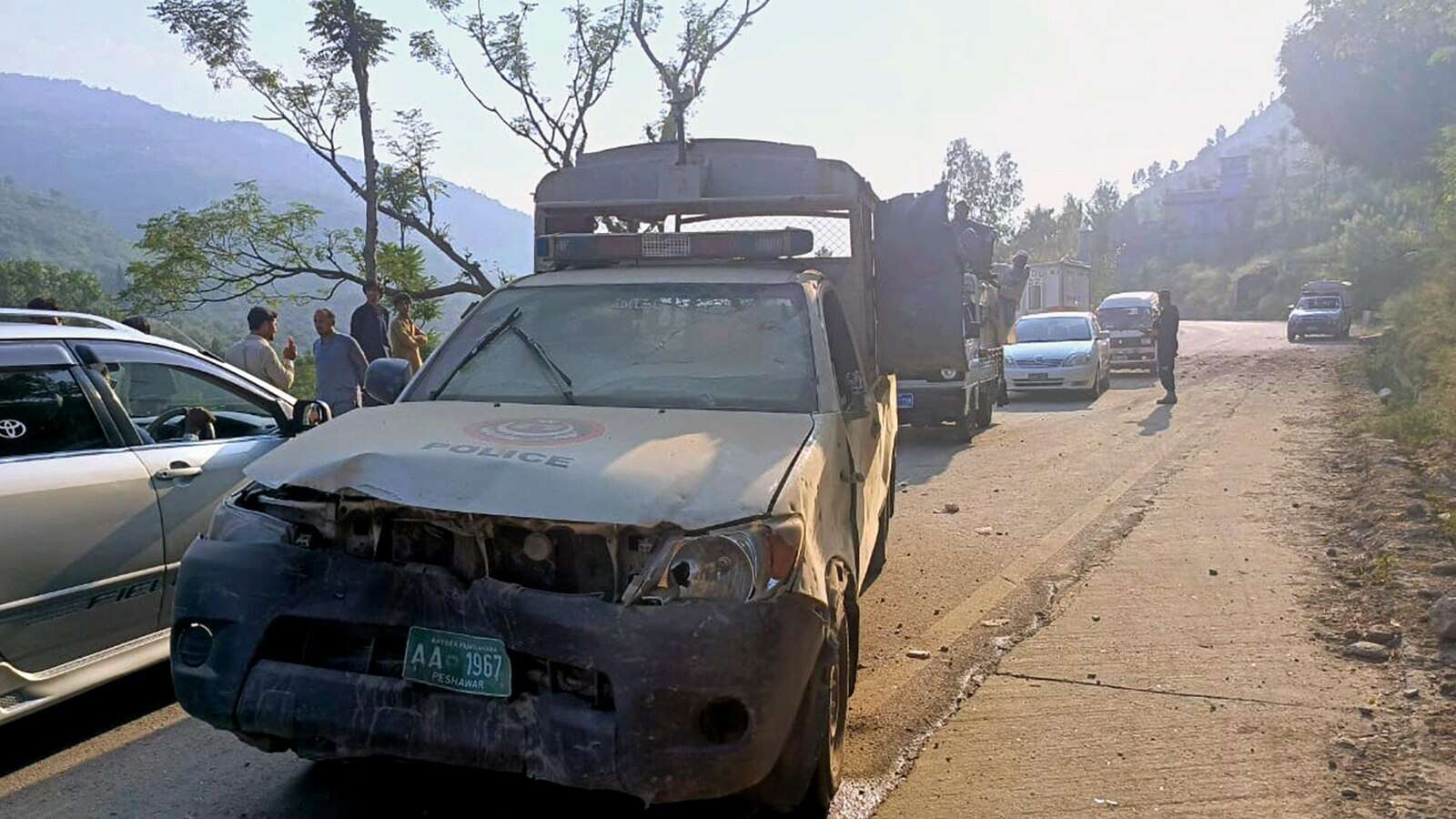 Pakistani Taliban deny attacking convoy of foreign ambassadors in restive northwest