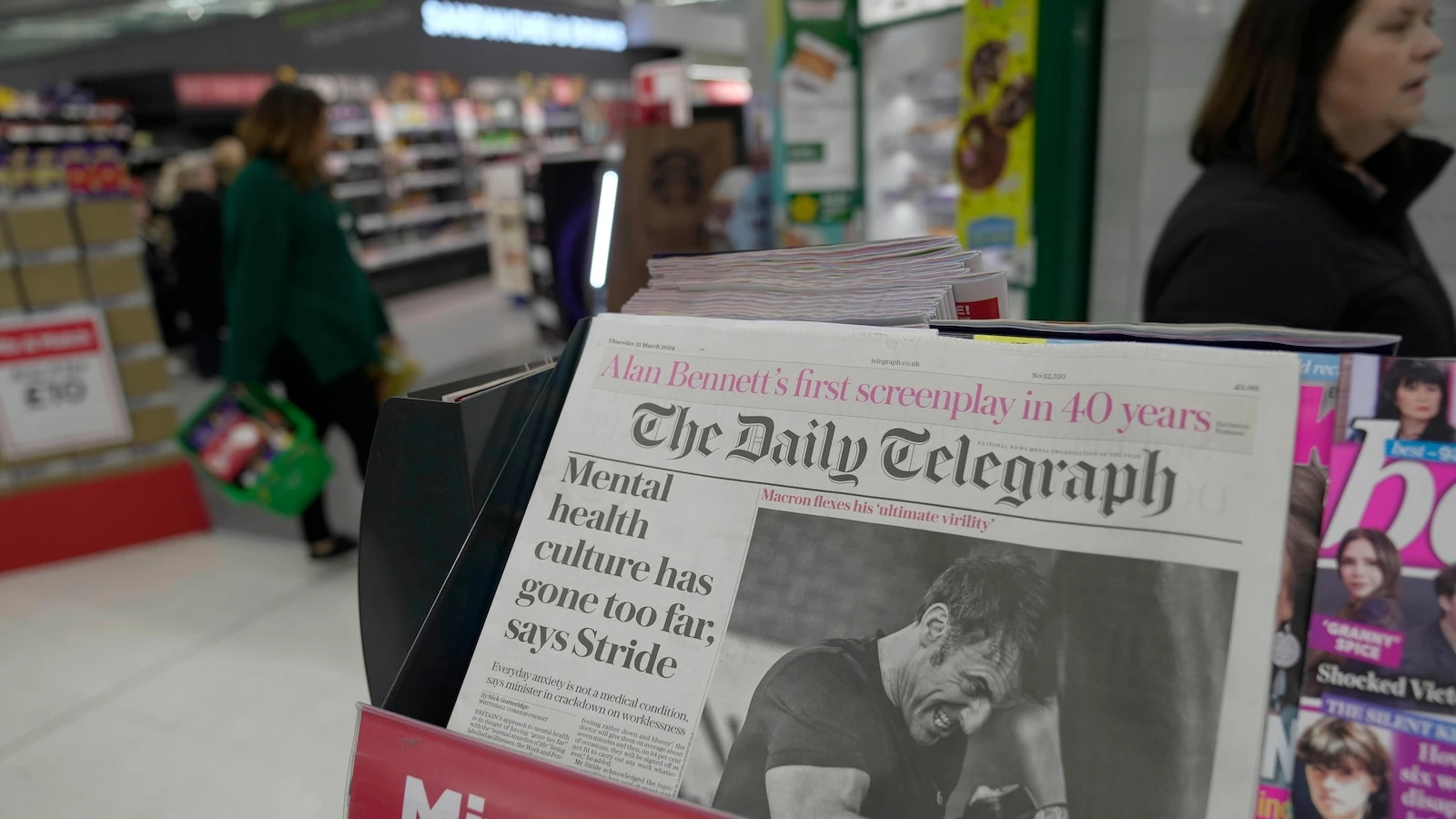 The Associated PressUS investment firm Redbird agrees to buy Britain’s venerable Telegraph newspaperA consortium led by U.S. investment firm Redbird Capital Partners has agreed to buy the publisher of Britain’s 170-year-old Daily Telegraph newspaper for about $674 million1 hour ago