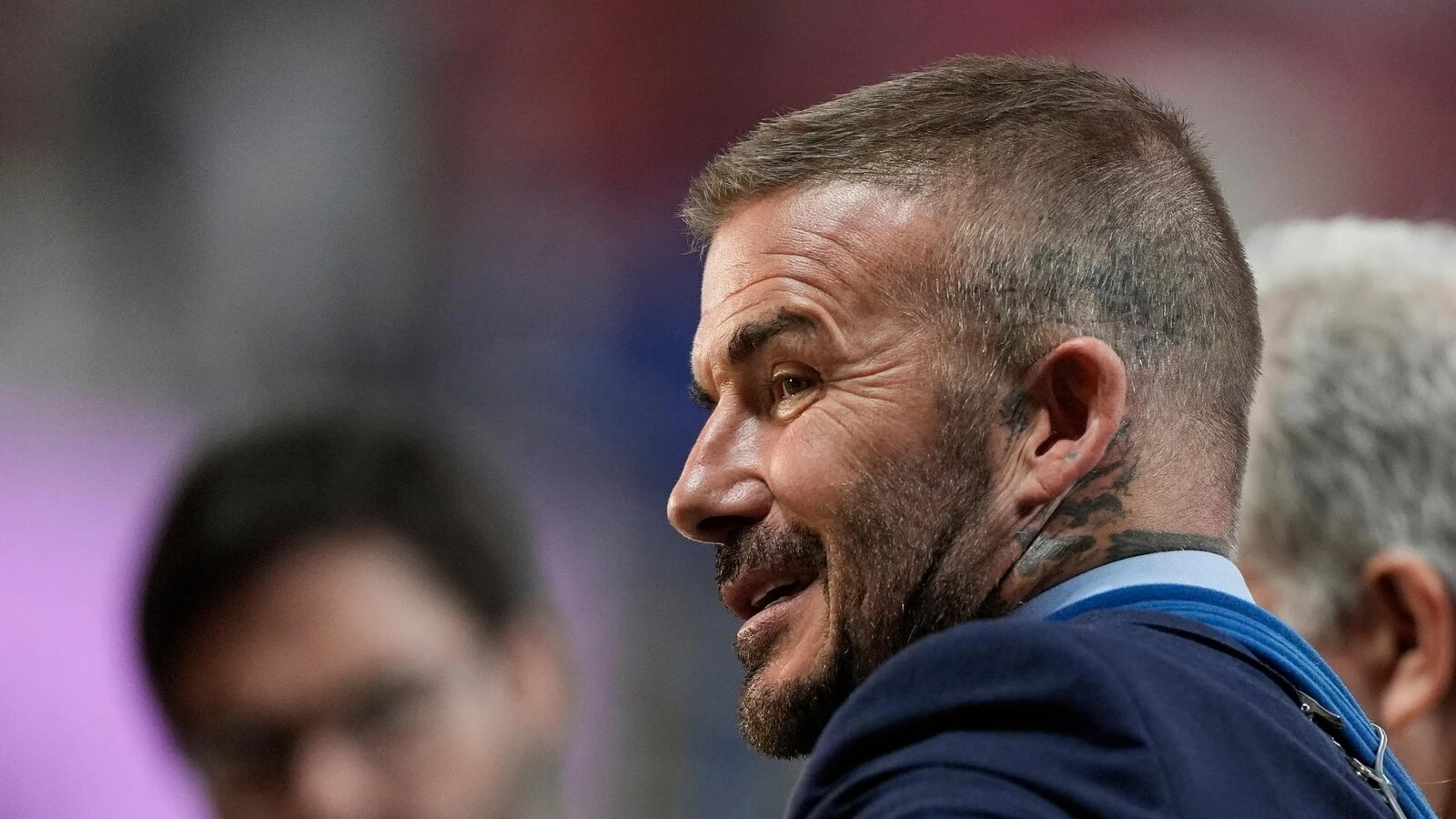 Wimbledon brings out David Beckham, Maria Sharapova and other stars on Day 1