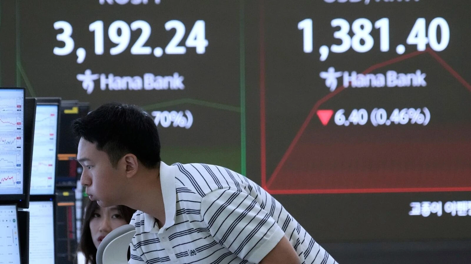 Asian markets gain, with Japan's Nikkei up more than 3%, lifted by deal on Trump's tariffs