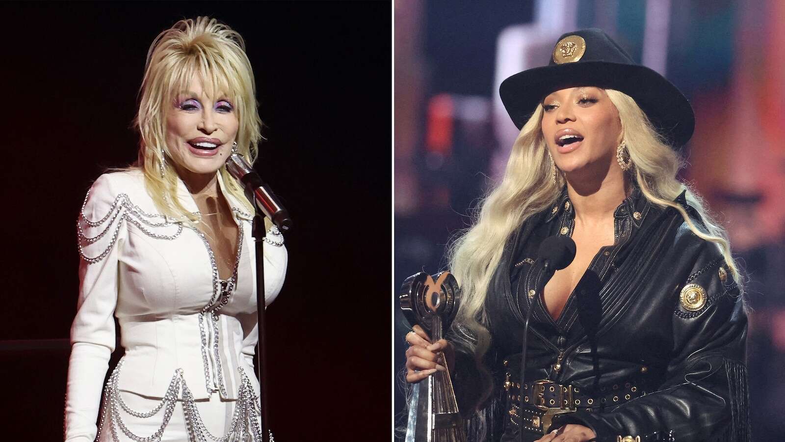 Dolly Parton reacts to Beyoncé's CMA Awards snubBeyoncé received zero nominations ahead of this year's CMA Awards in November.9/18/2024 12:16:00 EDT