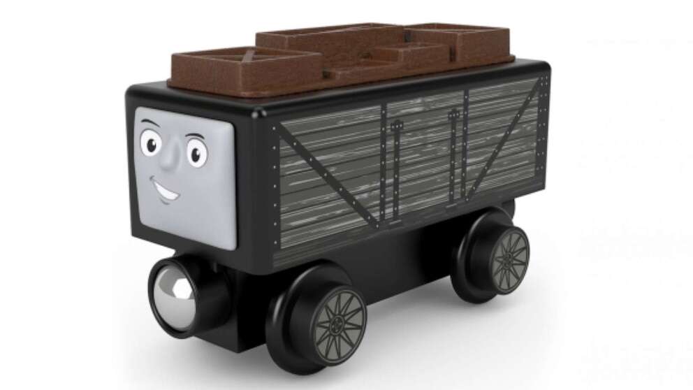 Fisher-Price recalls about 21,000 Thomas & Friends truck toysThe CPSC advises anyone with the toys to stop using them.10/20/2023 04:52:44 EDT