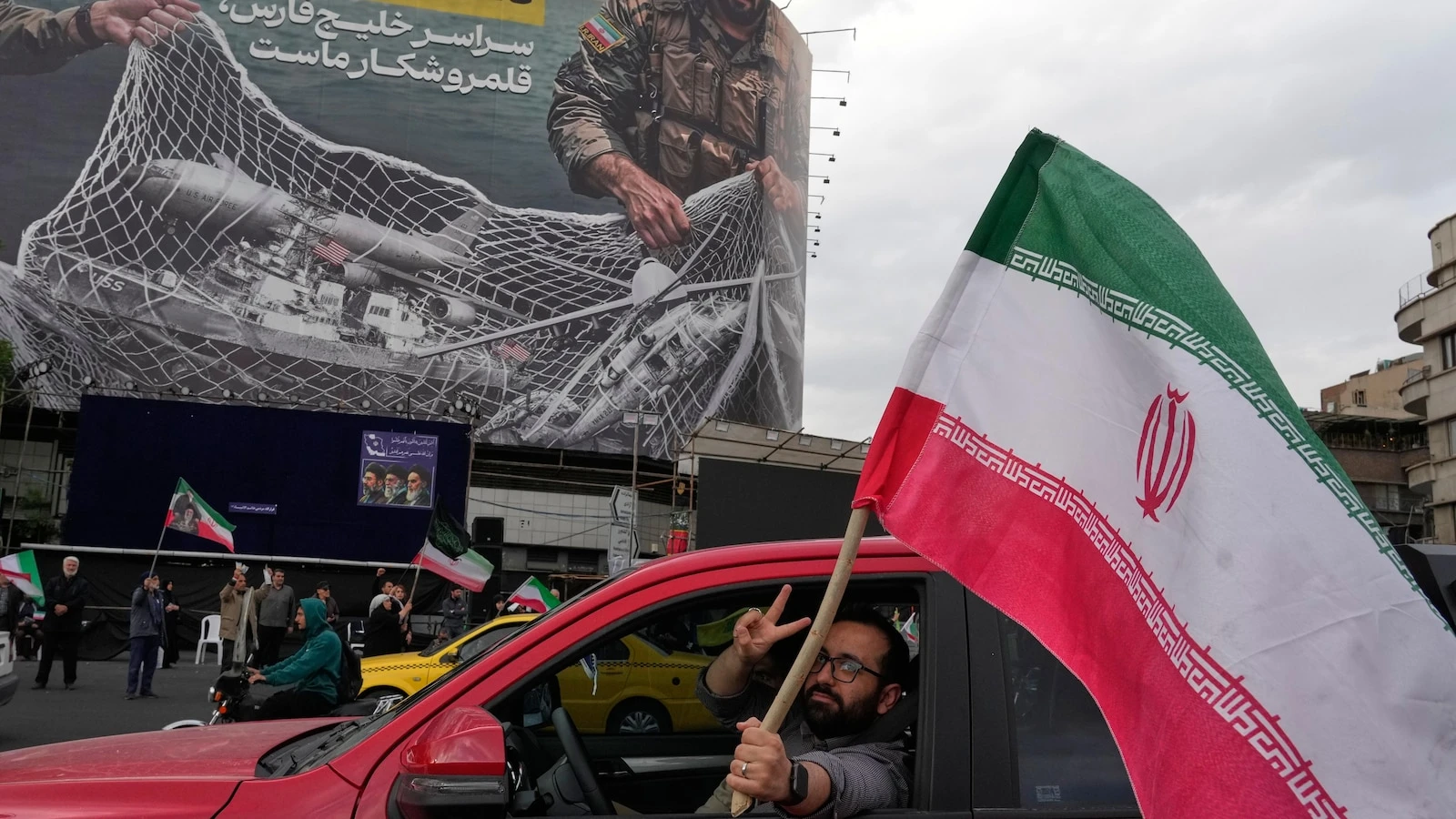 Trump says US military has blockaded Iranian ports to pressure Tehran