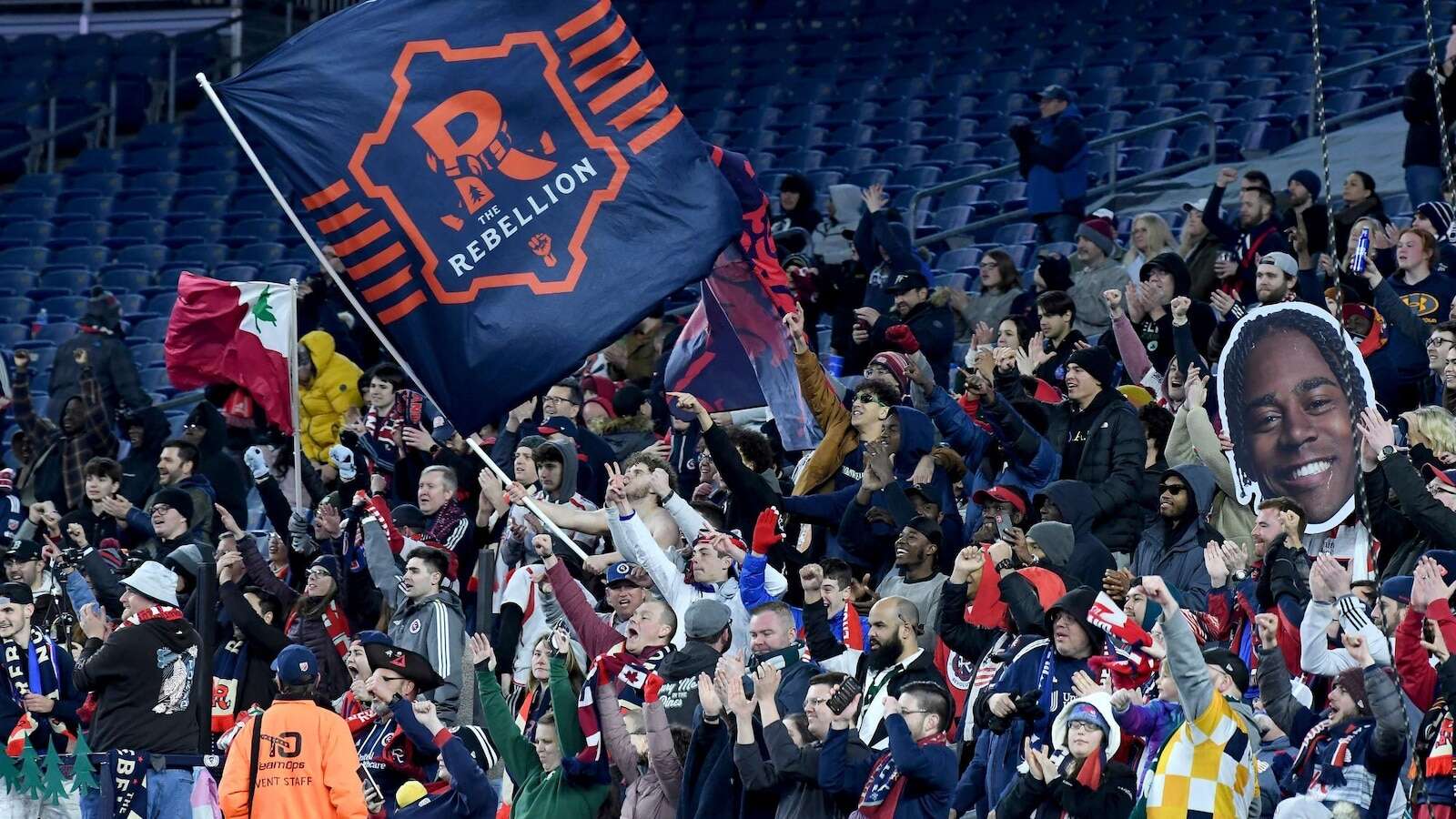 Massachusetts lawmakers to consider a soccer stadium for the New England Revolution