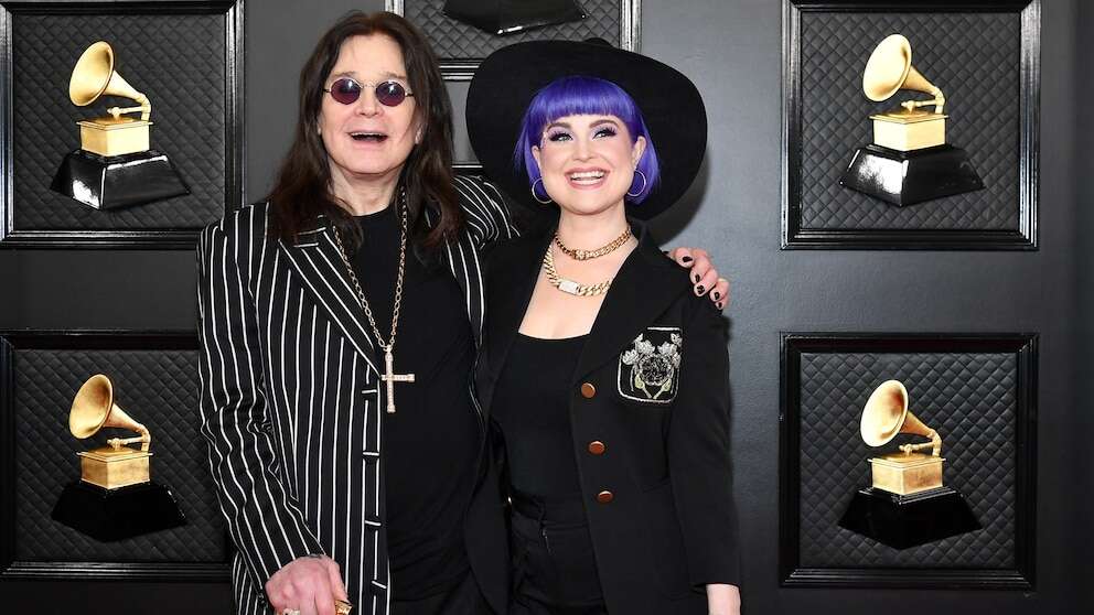 Kelly Osbourne shares sweet family photo for dad Ozzy's 75th birthday