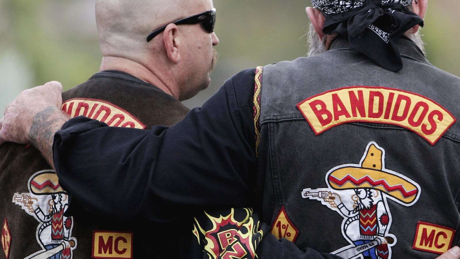 Danish police temporarily ban the Bandidos motorcycle club, citing violence