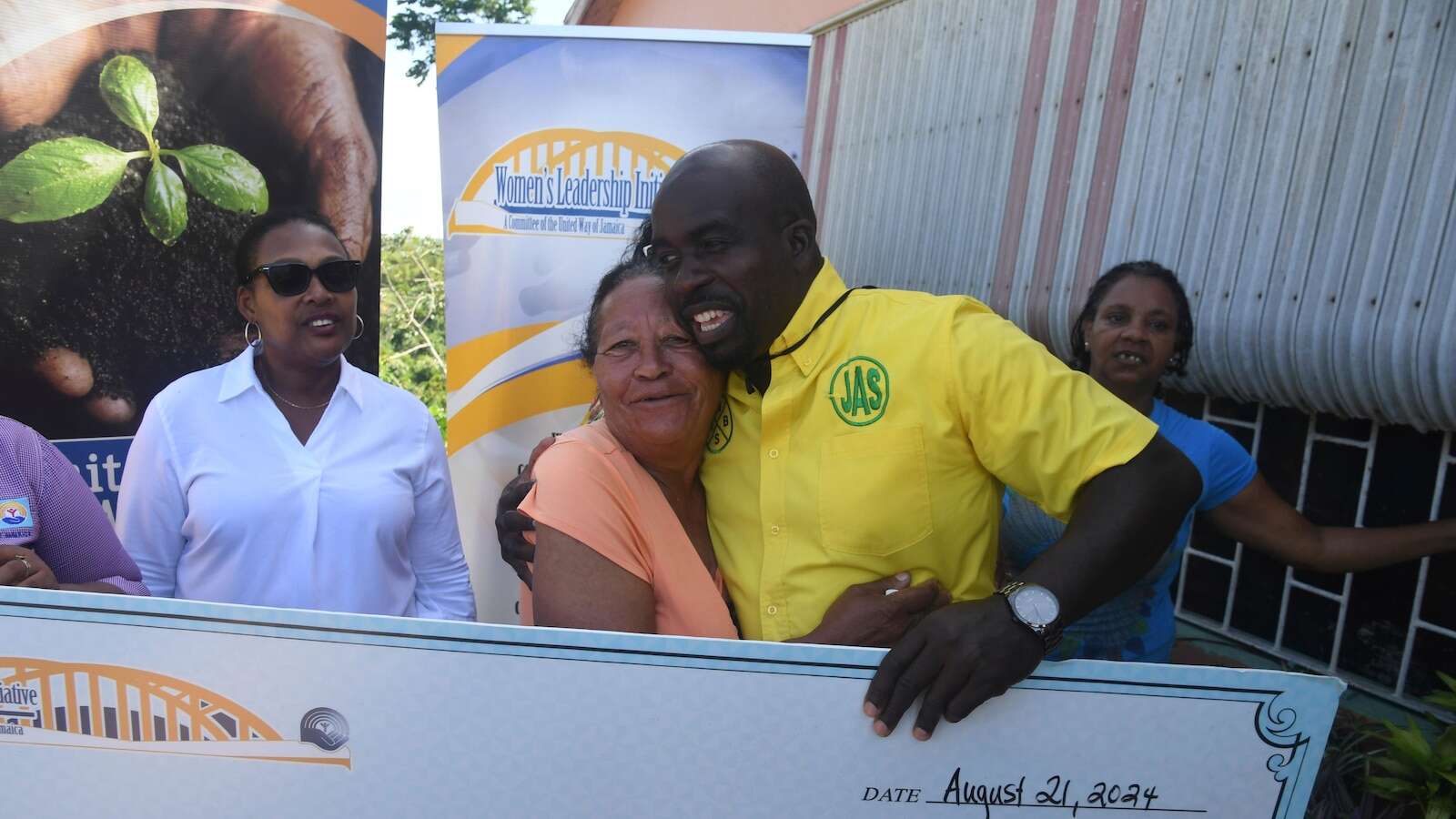 Jamaica's female farmers rebuild after Hurricane Beryl through women-led cash voucher program