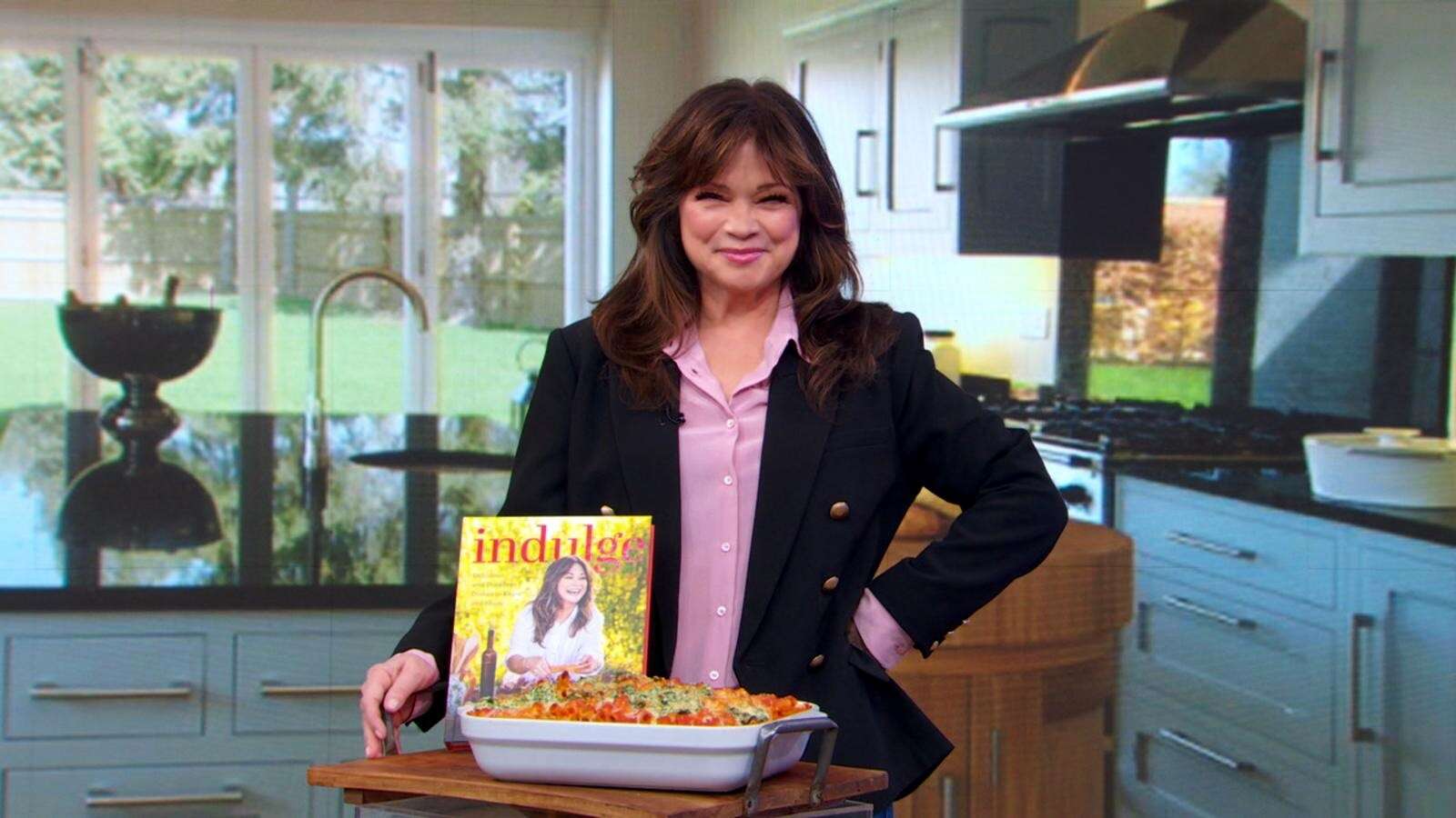 Recipes from Valerie Bertinelli's new cookbook