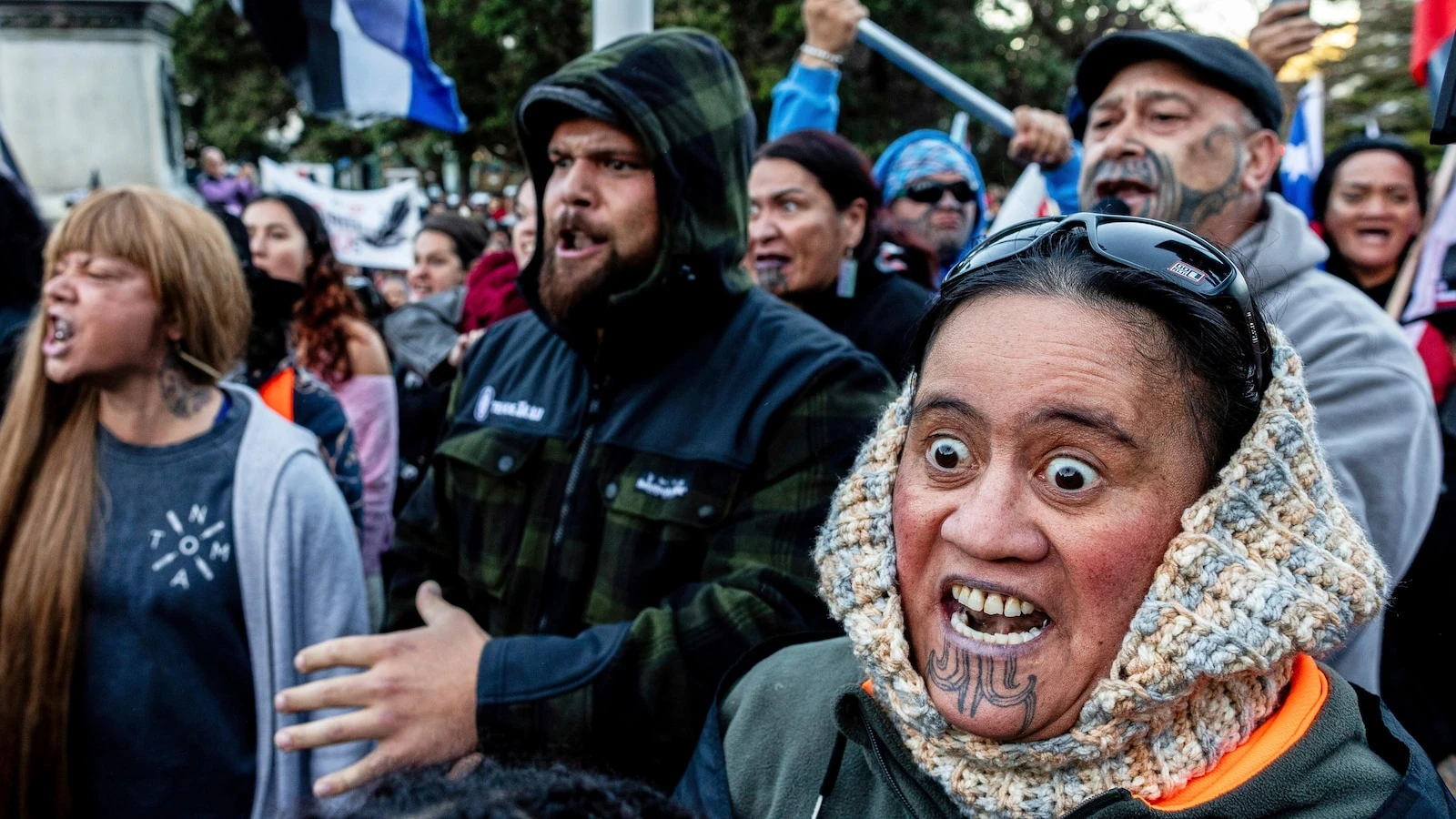How uproar over Māori haka, beloved in New Zealand life, sowed chaos in Parliament
