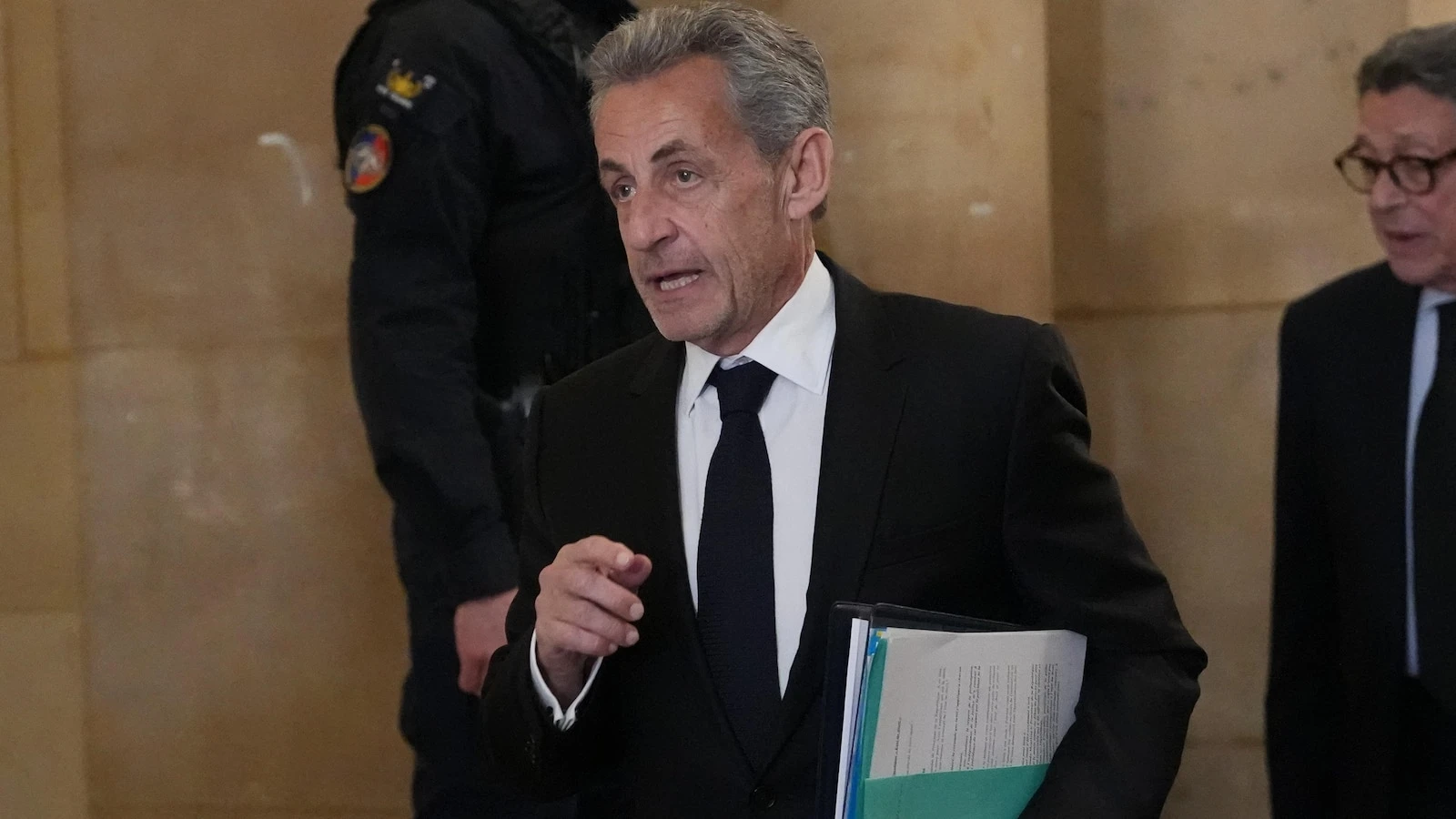 Sarkozy says he owes France 'the truth' as he challenges conviction