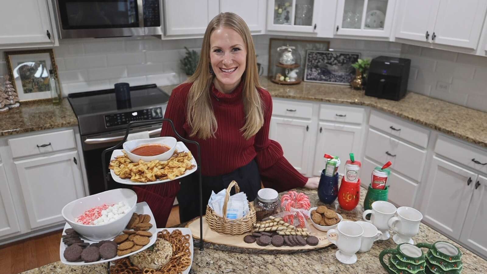 ABCDeck the halls on a dime with these affordable appetizers, dessert recipesDo It On A Dime creator Kathryn Snearly shared her tips and recipes with 