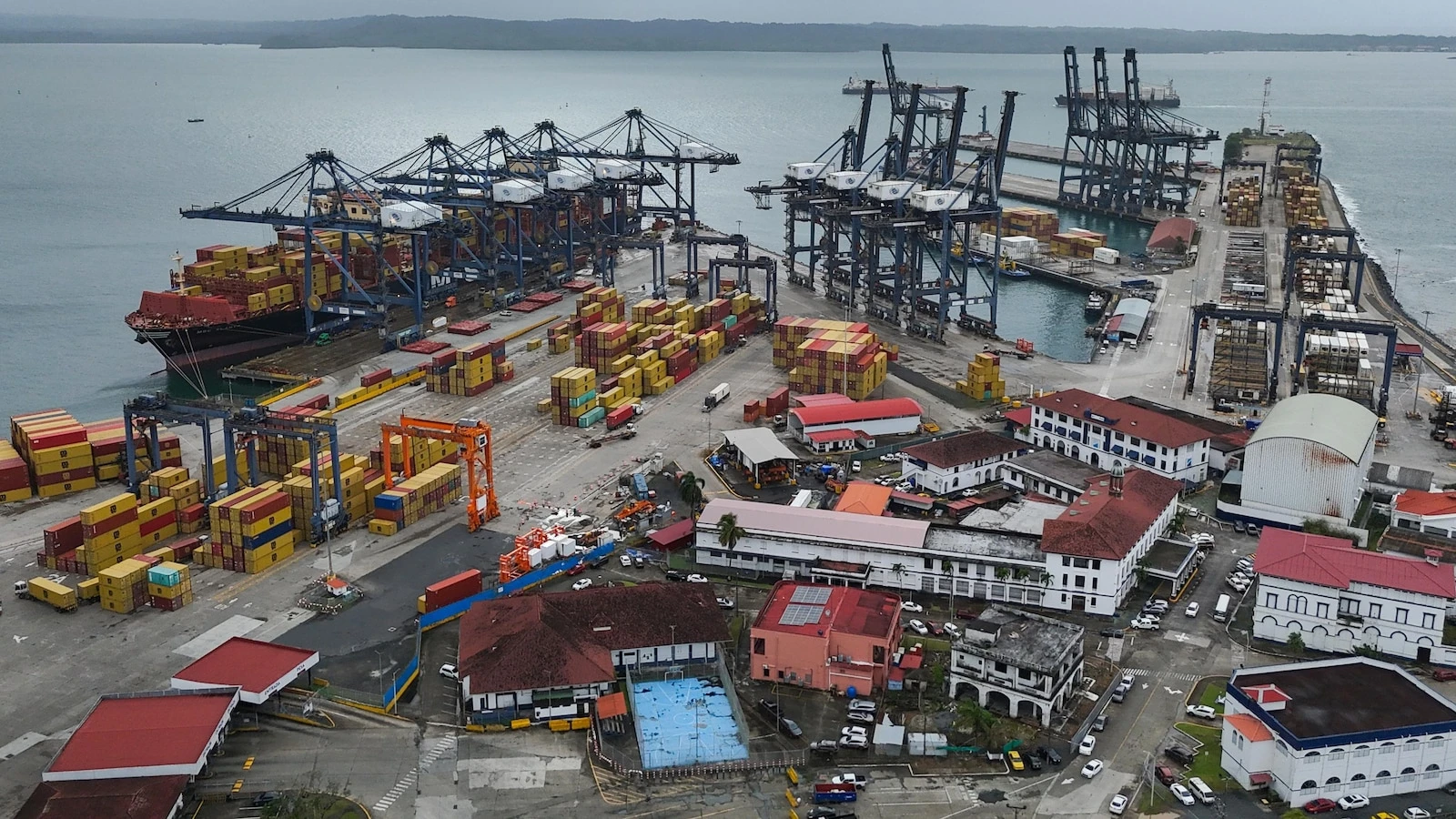 Hong Kong firm files arbitration against Maersk, saying it schemed with Panama