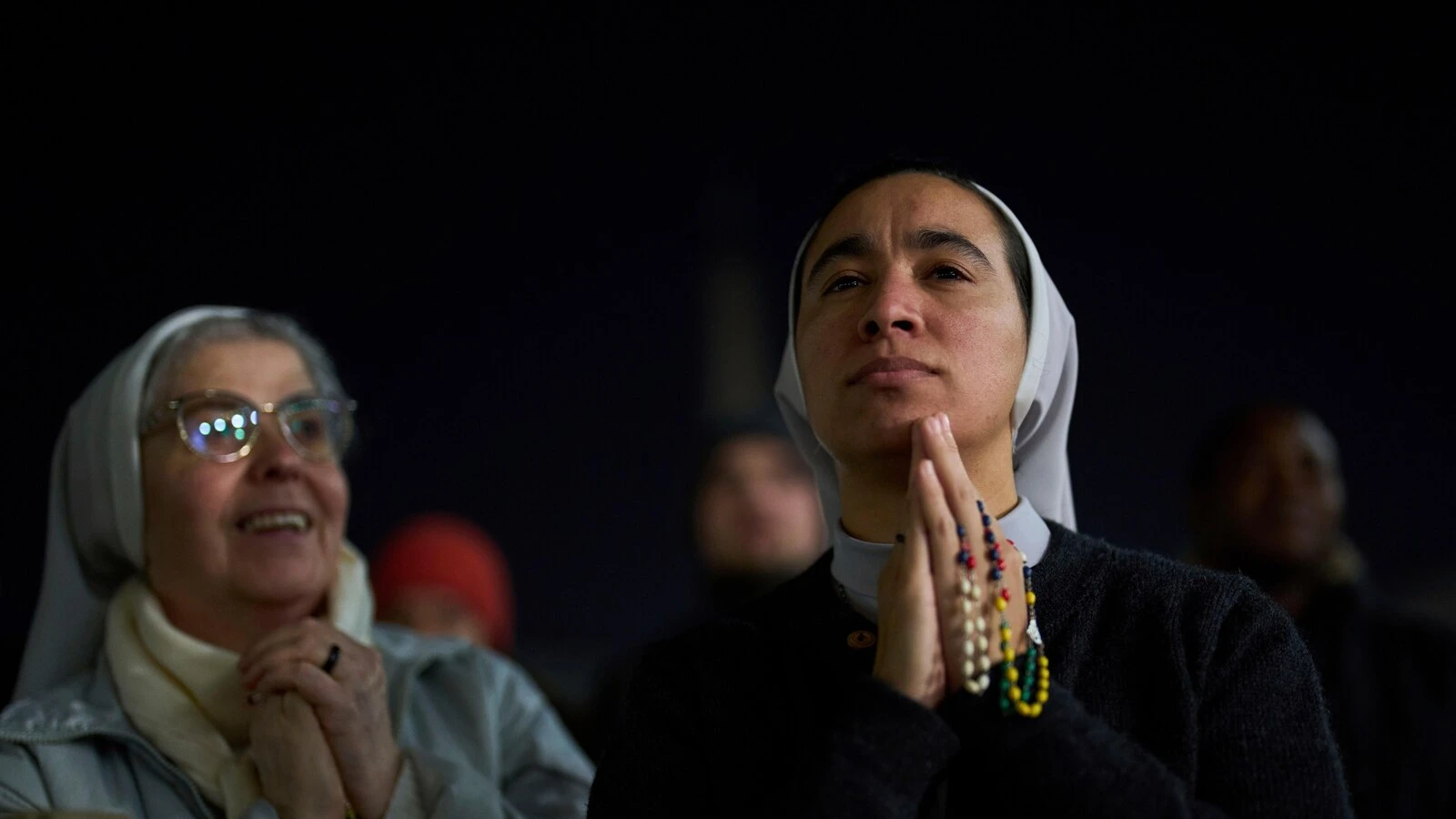 Pope Francis hits 3-week mark of hospitalization after giving world a sign of his frailty