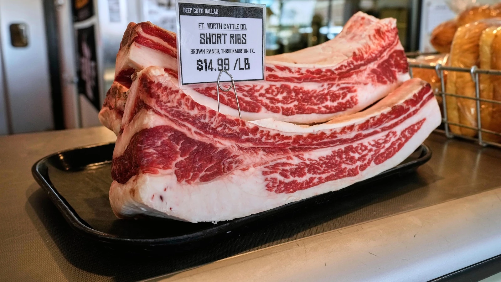 Key US inflation gauge rose last month as Trump's tariffs lifted goods prices