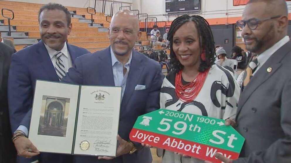 Joyce Abbott, who inspired 'Abbott Elementary,' honored by Philadelphia alma materSept. 26 was also declared 