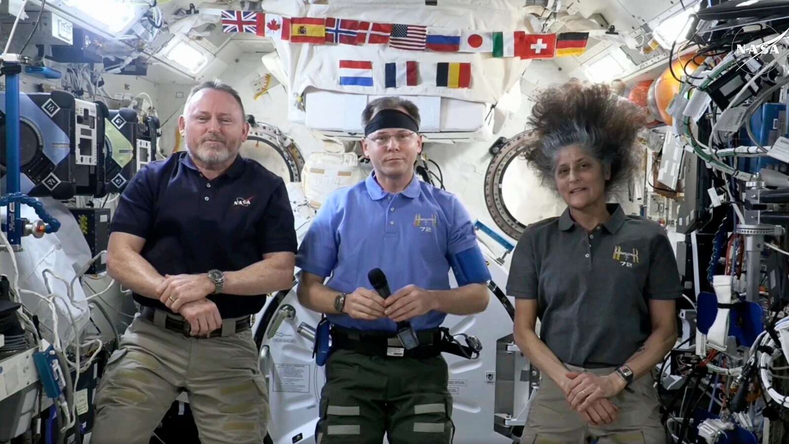 NASA's two stuck astronauts are finally closing in on their return after 9 months