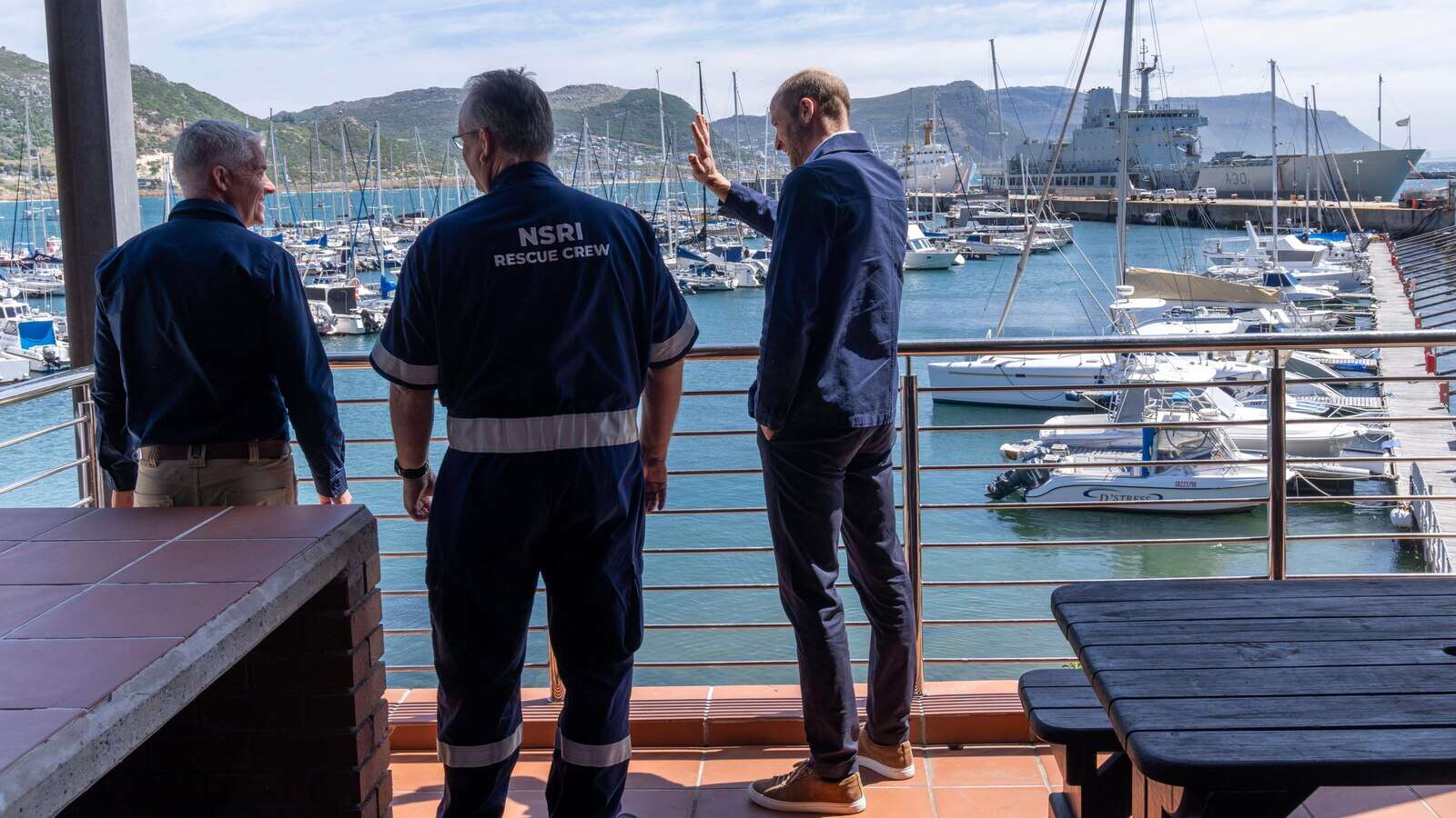 Prince William wraps up his South Africa trip with visit that reminded him of his rescue pilot days