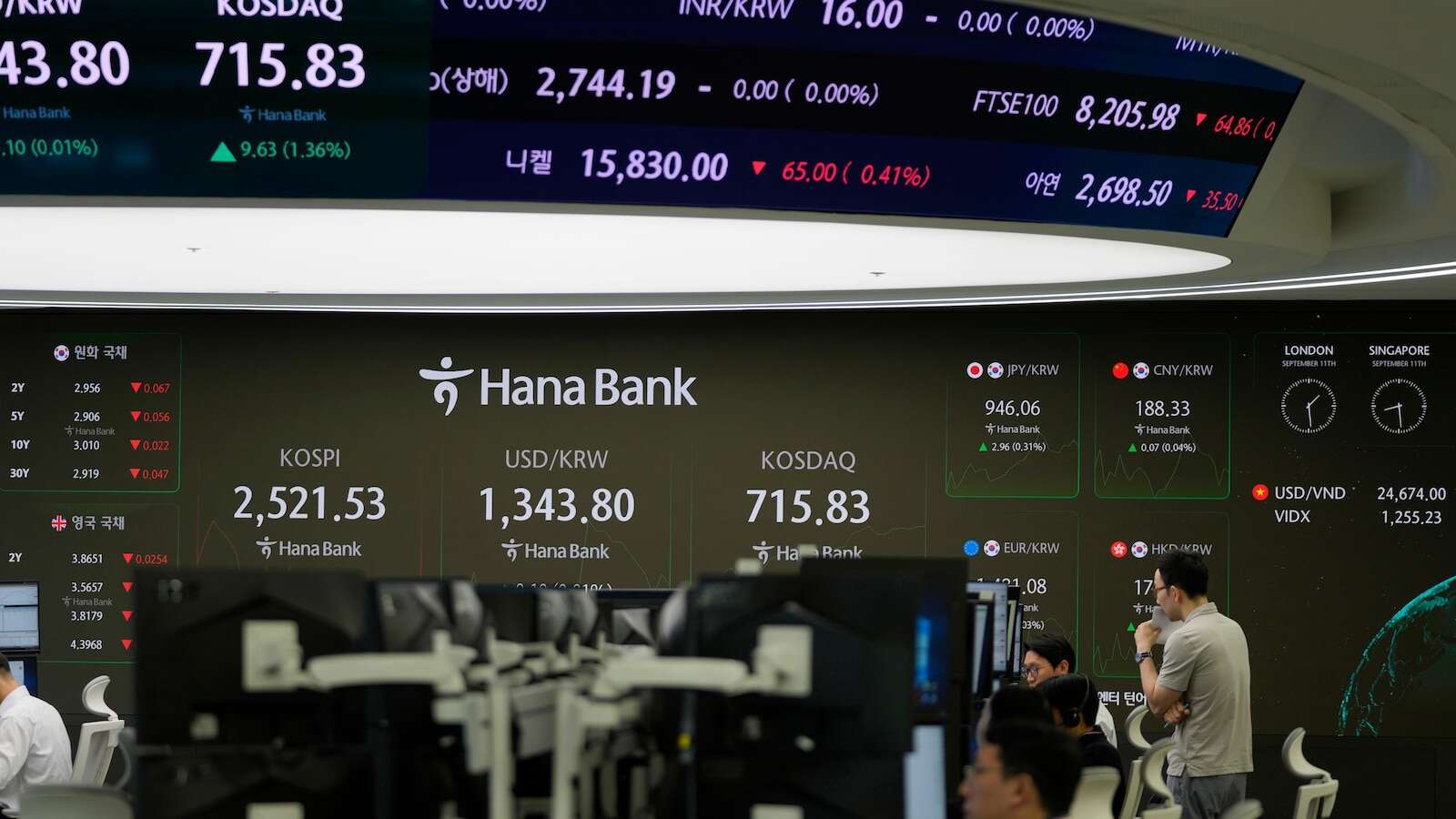 Stock market today: Asian benchmarks dip after Wall Street's mixed finish