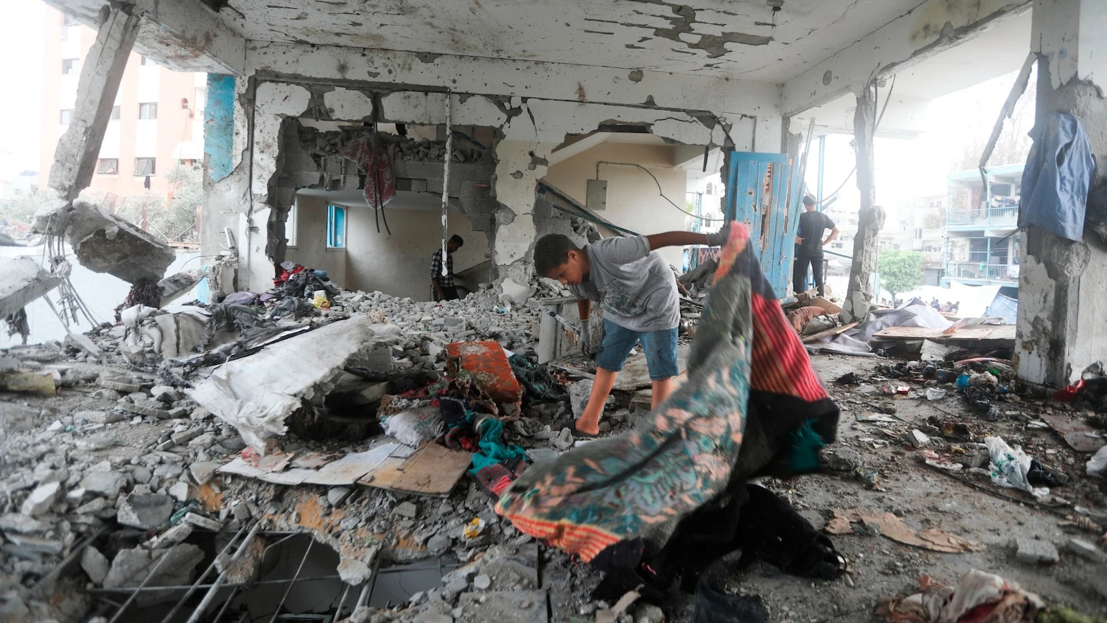 Deadly Gaza strike raises US concerns about civilians, despite precision munitions