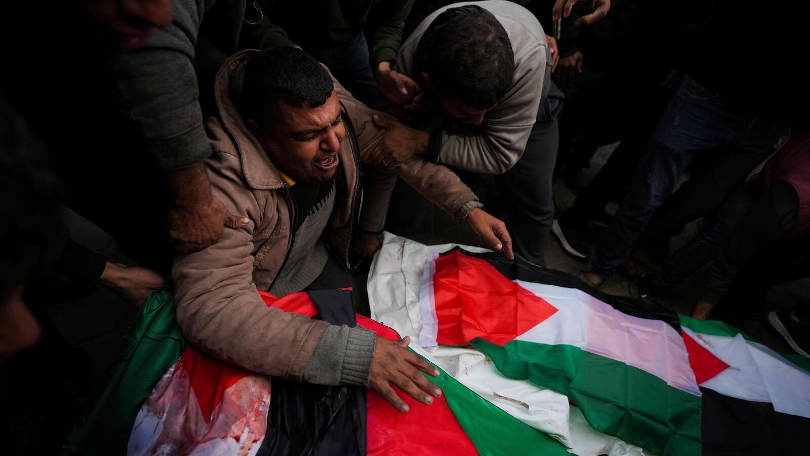 Israel kills a member of the Palestinian security forces who it says was a militant