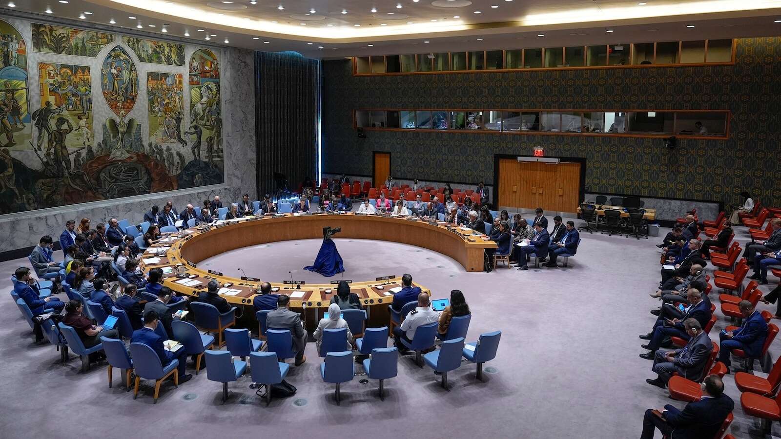 US pushes to add 2 permanent UN Security Council seats for African nations