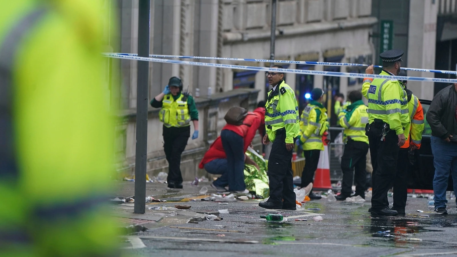 Driver strikes pedestrians at Liverpool victory parade: Police