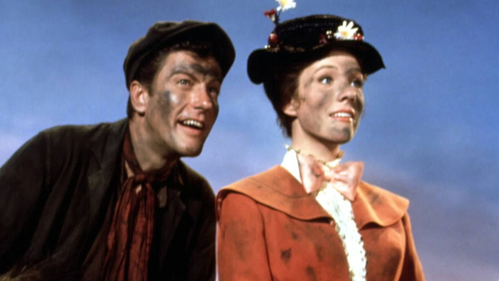 Dick Van Dyke remembers working with Julie Andrews