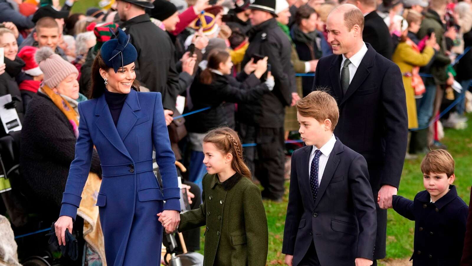 Kate Middleton's cancer announcement likely timed to protect her kids, expert saysKate and Prince William are the parents of three children.3/22/2024 03:10:00 EDT