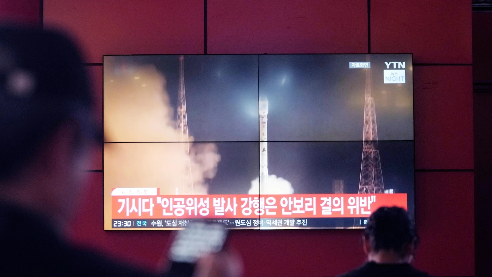 North Korean rocket carrying its 2nd spy satellite explodes shortly after launch
