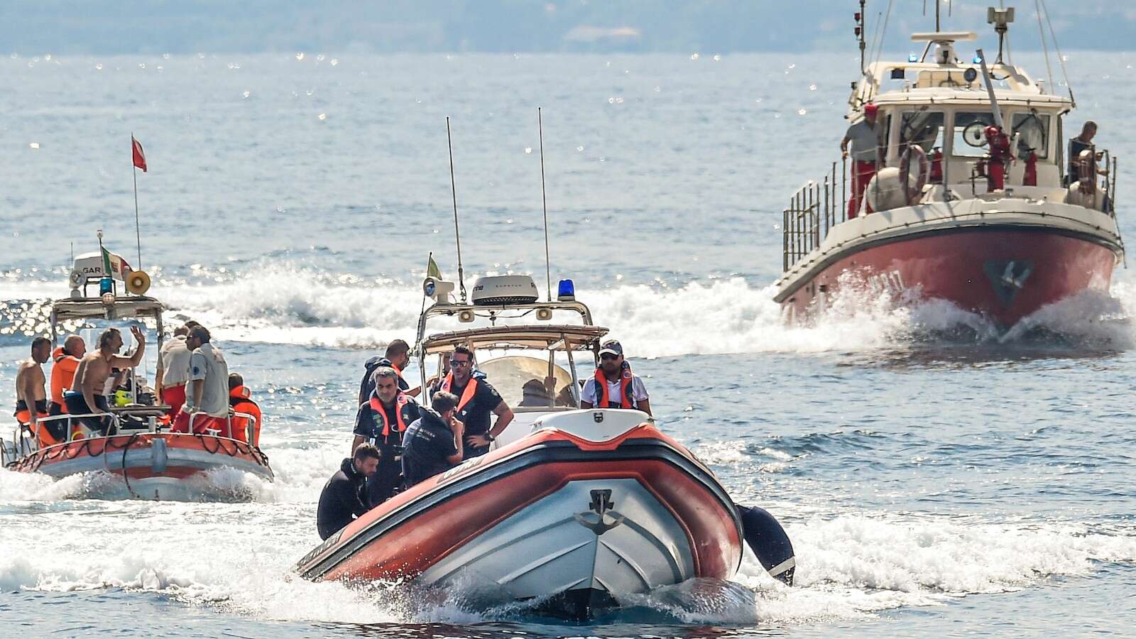 Prosecutors probe captain of superyacht that sank off Sicily, Italian media say