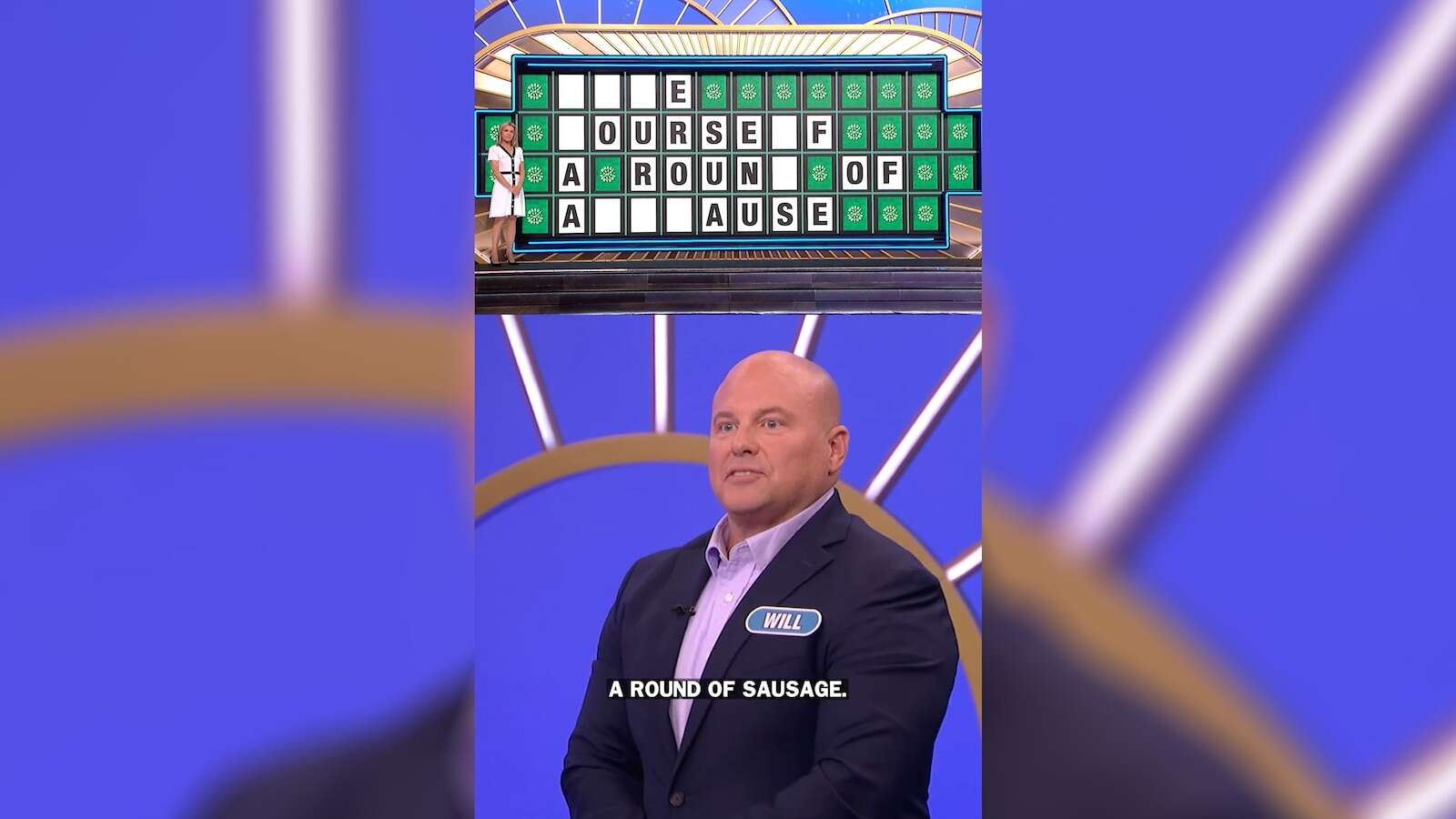 @wheeloffortune/Instagram'Wheel of Fortune' contestant speaks out after wrong answer goes viralThe correct phrase was actually, 