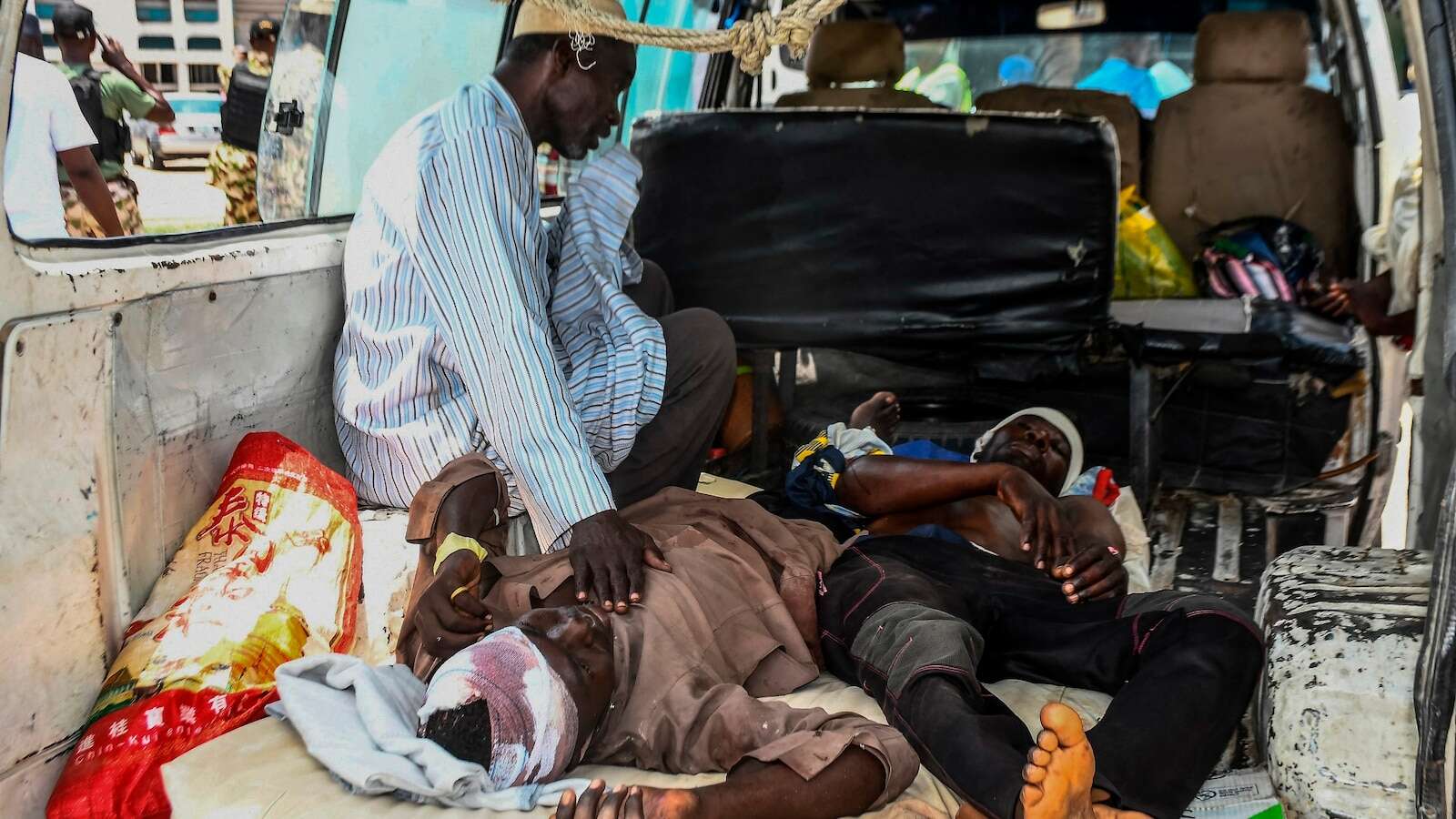 At least 30 dead, more than 100 injured after multiple suicide bombings in Nigeria