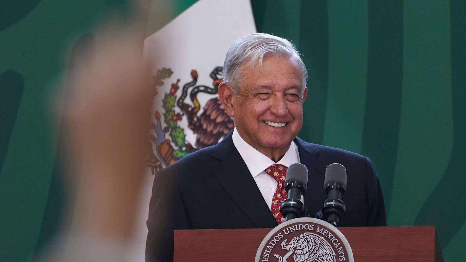 Mexico's president touts austerity on his way out of office but lavishes largesse on friends