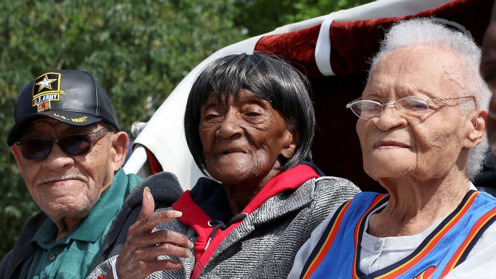 Survivor of Tulsa Race Massacre celebrates her 110th birthdayRandle celebrated her birthday Nov. 10, amid a DOJ probe into the 1921 attack.11/11/2024 01:34:14 EST