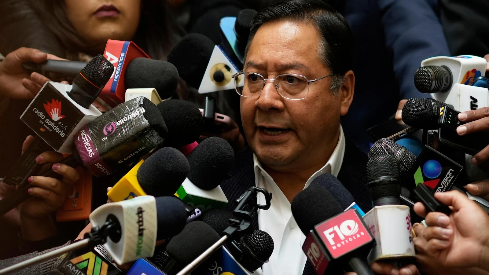 Bolivia's President Arce, polls slipping, quits 2025 presidential race
