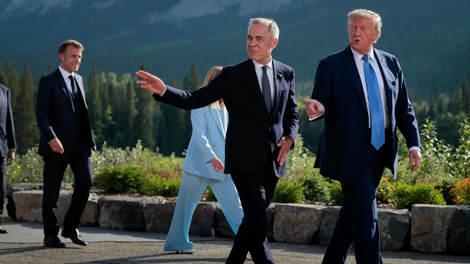A timeline of the U.S.-Canada trade disputeU.S.-Canada trade talks resumed late Sunday, days after Trump suspended them.3 minutes ago