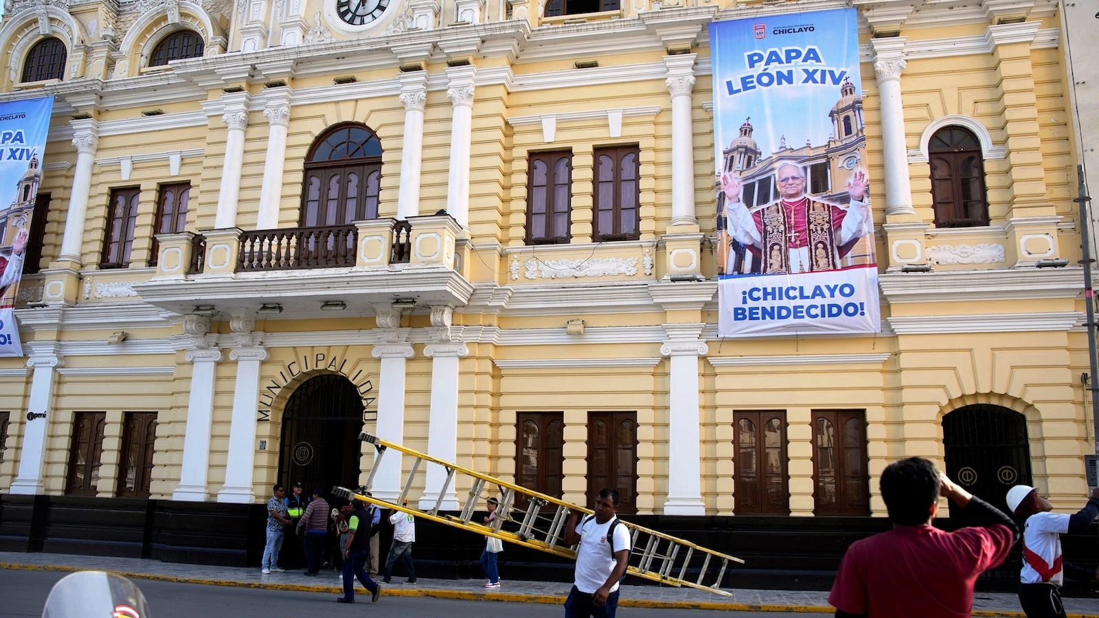 Why a Peruvian town is celebrating Pope Leo as one of their own: Reporter's notebook