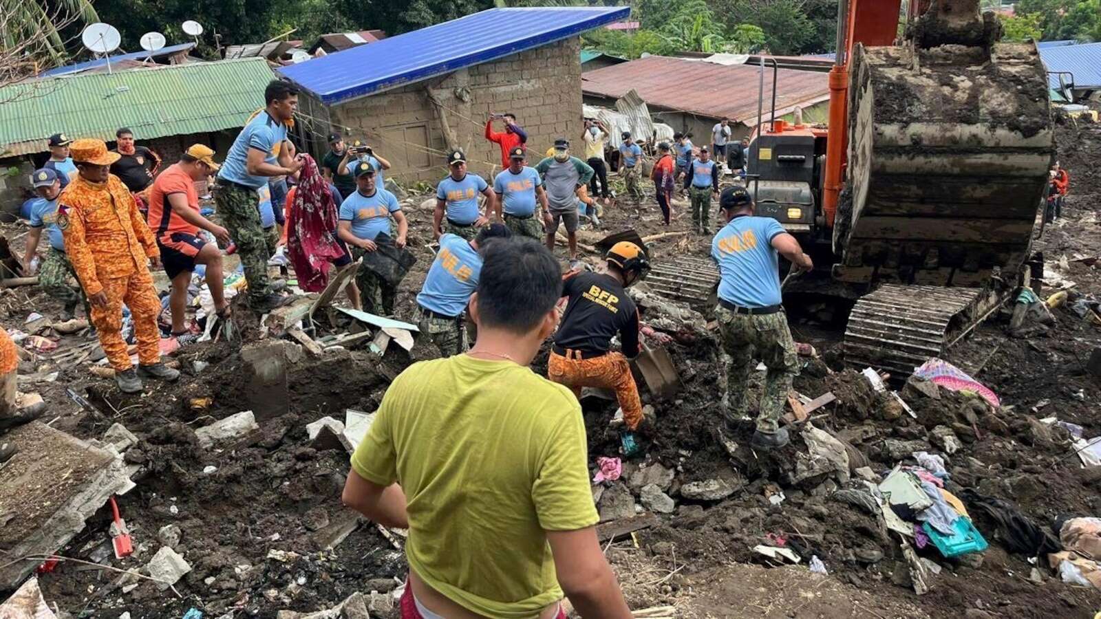 A powerful typhoon nears the Philippines, with many shelters still crammed after a recent storm