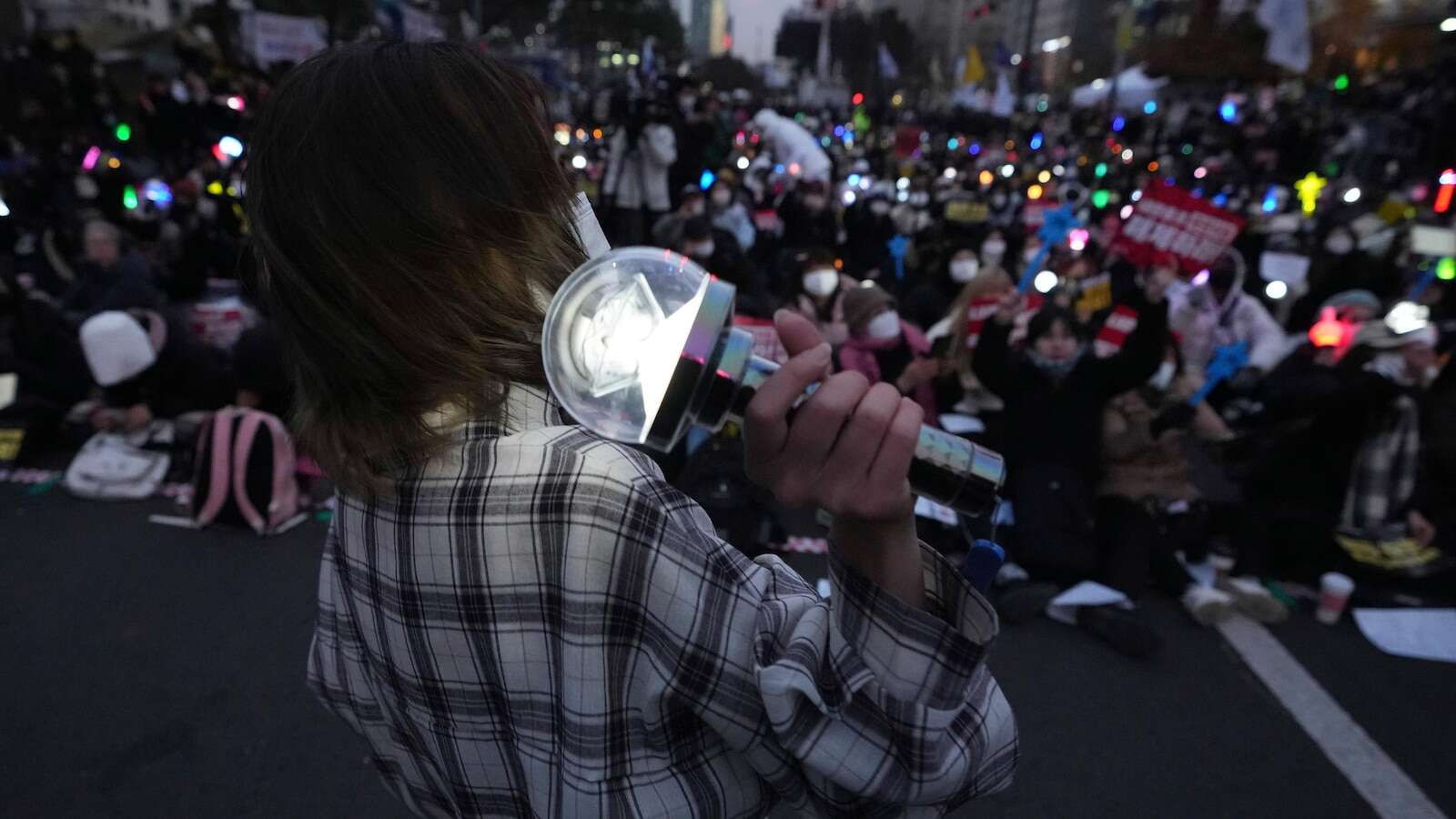 AP Photos: K-pop light sticks take over protests that fueled impeachment of South Korea's president