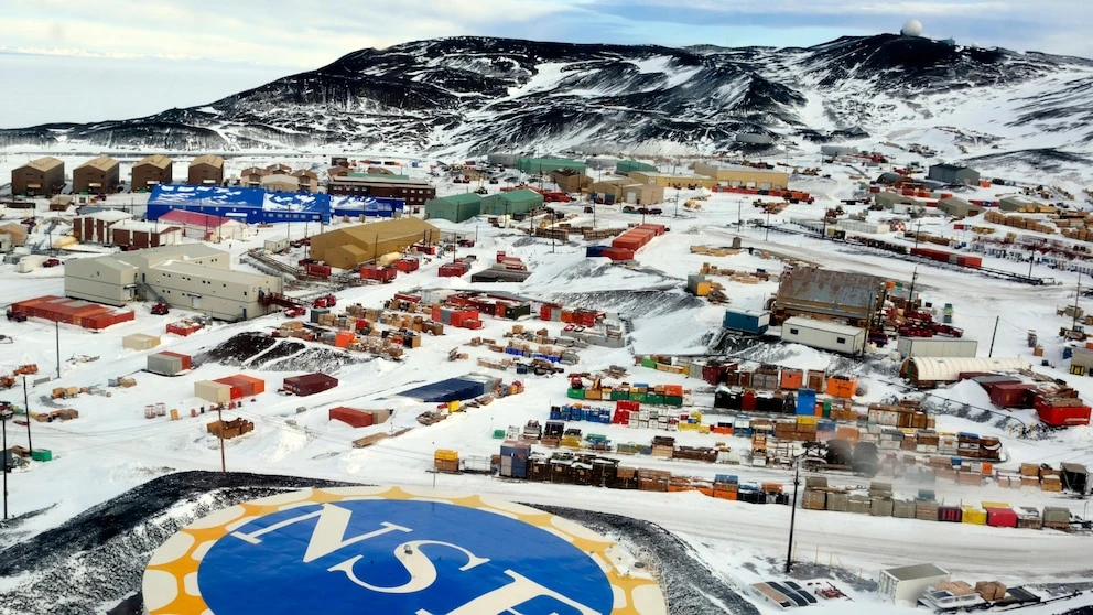 Man accused of Antarctic assault was then sent to remote icefield with young graduate students