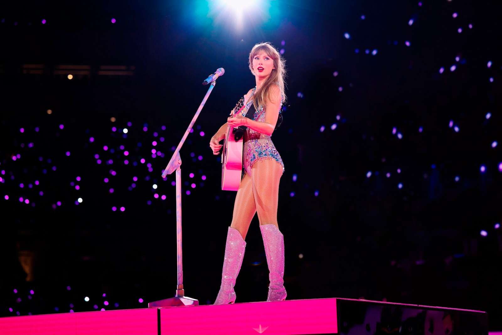 3rd acoustic track featured in Taylor Swift's Disney+ concert film announcedThe concert film debuts on Disney+ on March 14 at 9 p.m. ET (6 p.m. PT).March 14, 2024