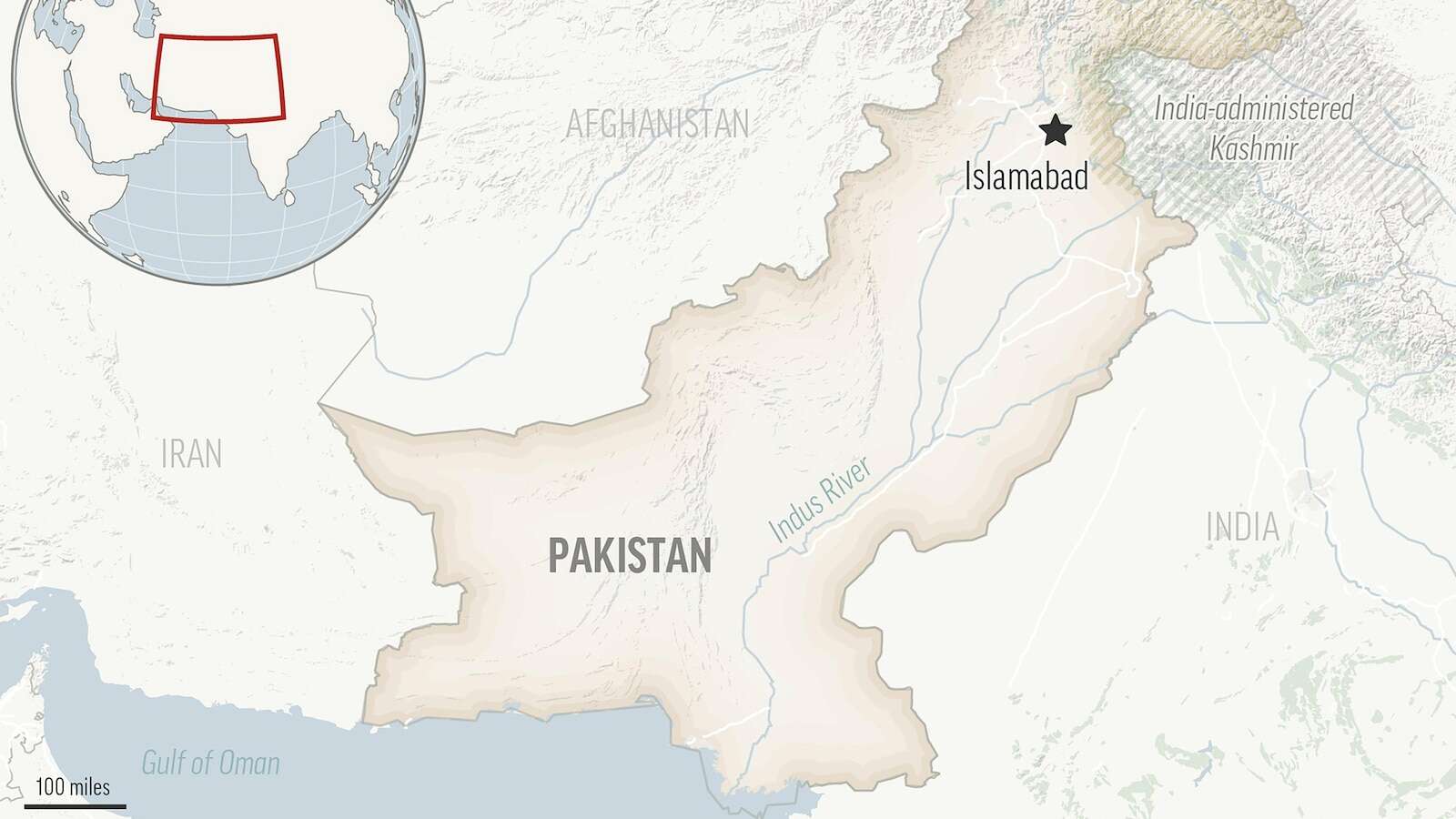 Suicide bombers detonate and breach wall of a military facility in Pakistan’s northwest