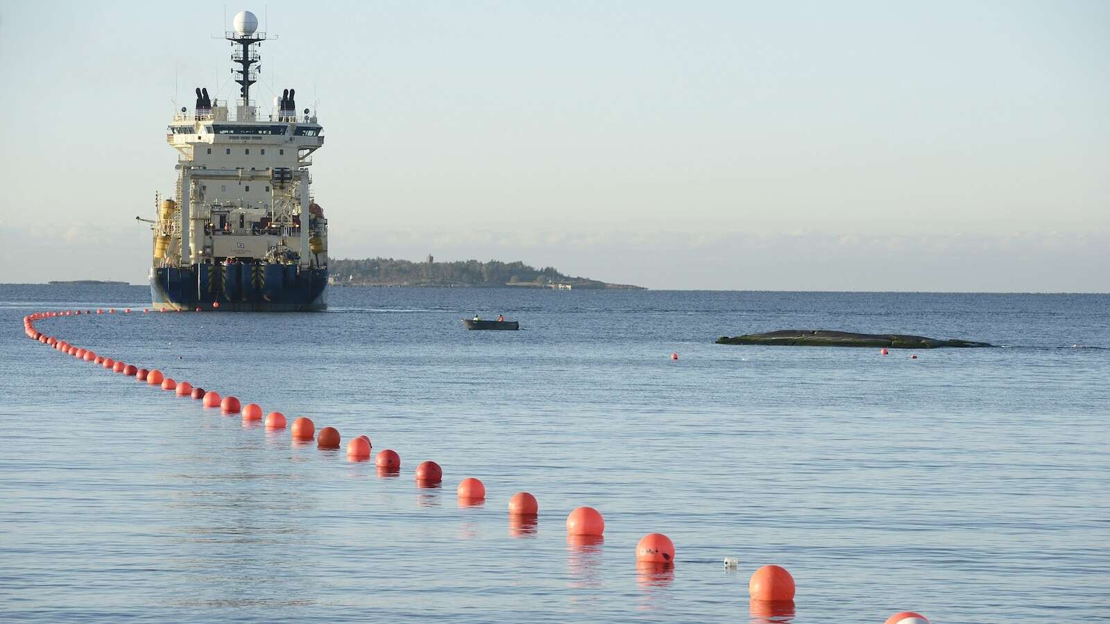 Germany, Finland warn of 'hybrid warfare' as Baltic undersea cables are damagedTwo submarine Baltic Sea cables were damaged within 24 hours of each other.11/19/2024 05:41:05 EST