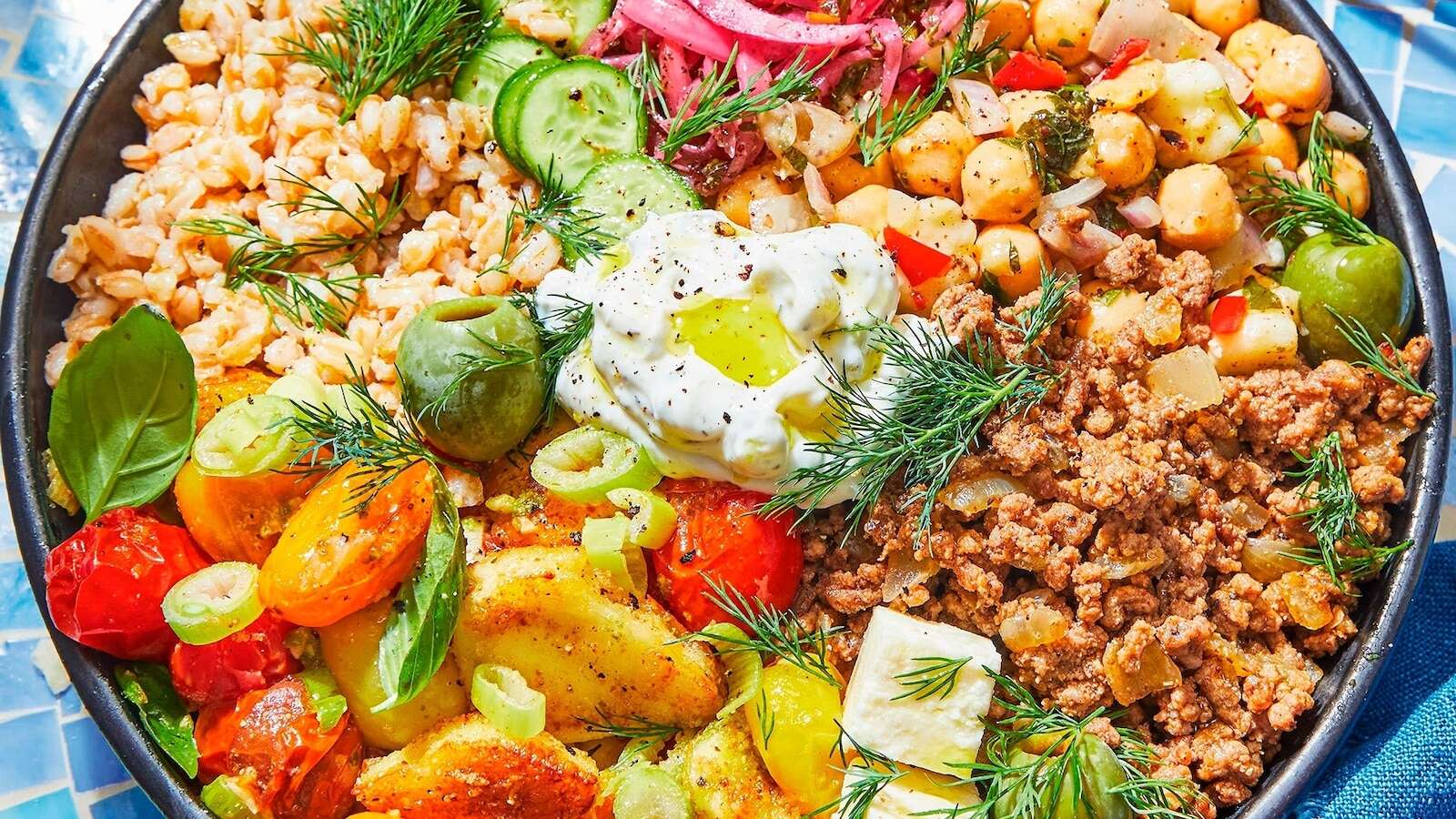 4 easy weeknight Mediterranean diet recipes