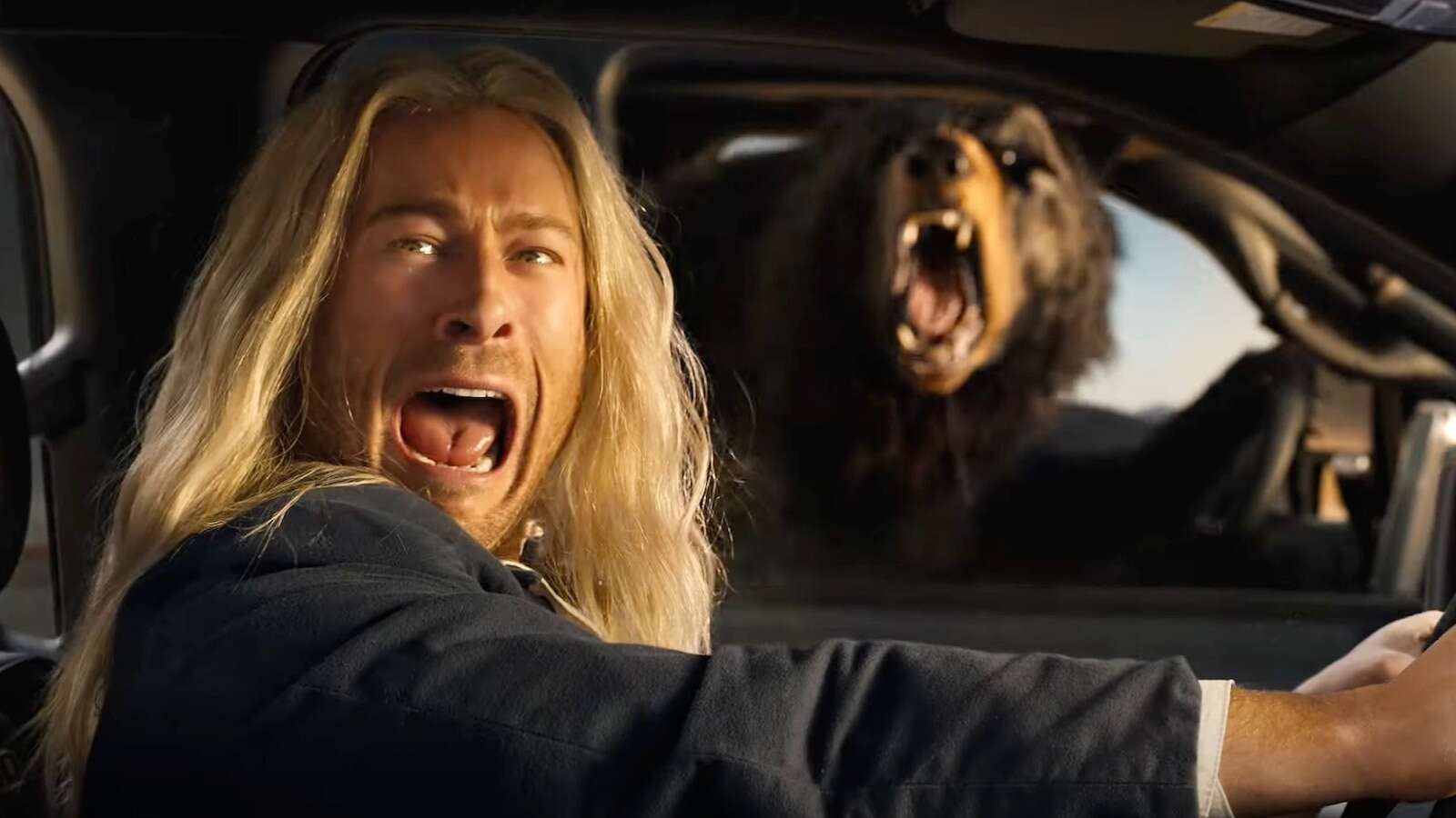 StellantisGlen Powell stars as Goldilocks in new Super Bowl commercial with niece, nephewGlen Powell's latest role is a twisted take on a classic fairy tale character.8 minutes ago