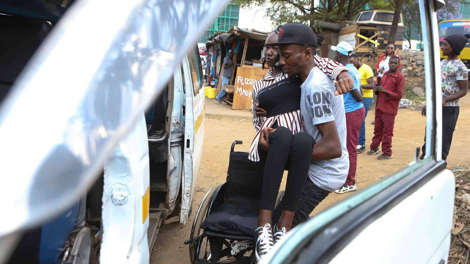 Why people with disabilities in Nairobi are looking beyond public transport to navigate busy city