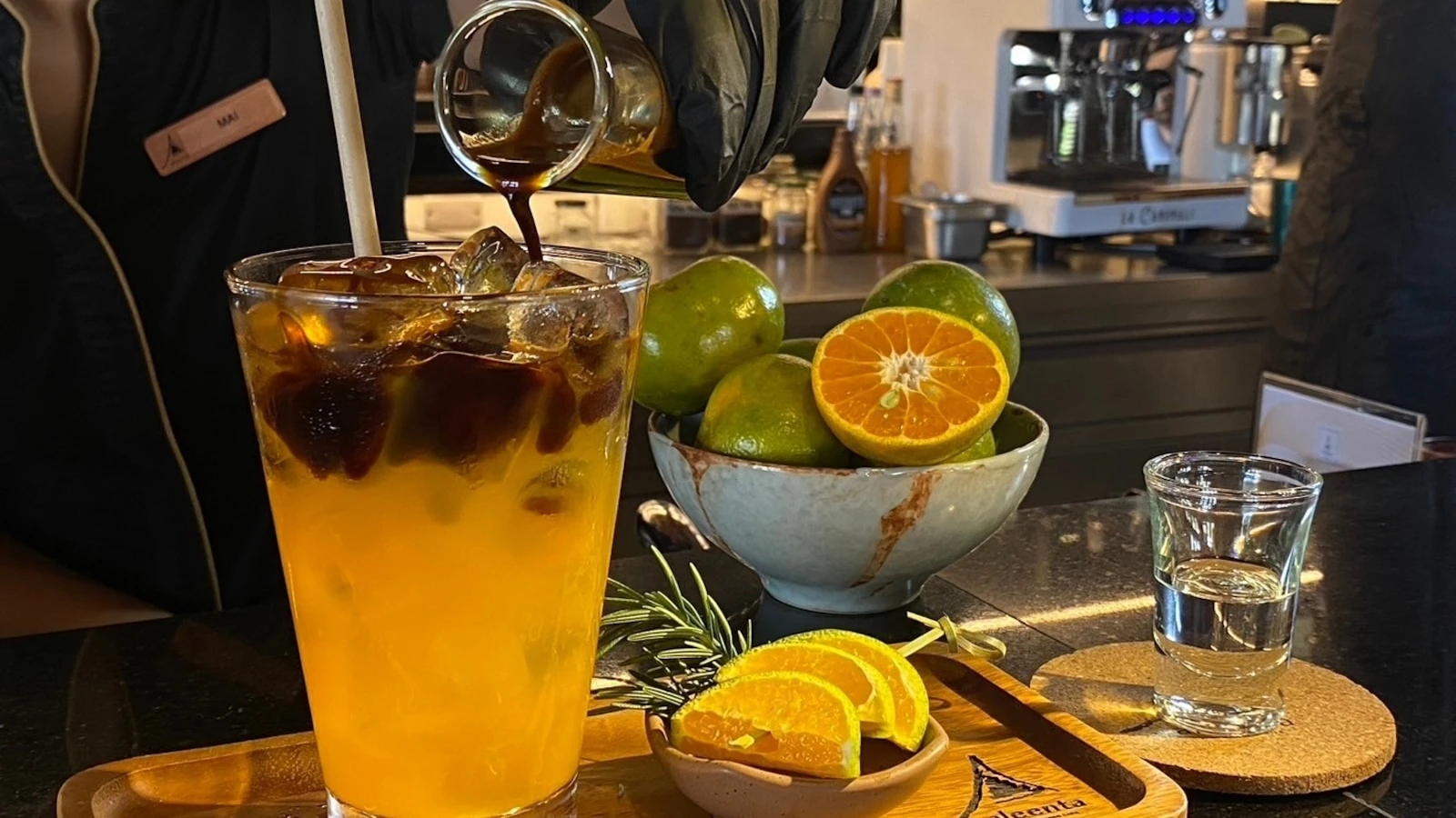How to make authentic Thai-style espresso and orange juiceThe Thailand-based beverage team at Aleenta Retreat Chiang Mai shared a recipe.5/20/2024 05:22:36 EDT